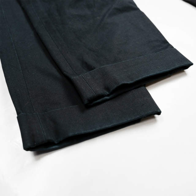 アクネステュディオズ PLEATED TROUSERS コットンパンツ