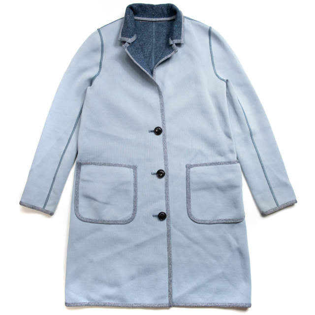リバーシブル ウール チェスター コート WK15AW-C001