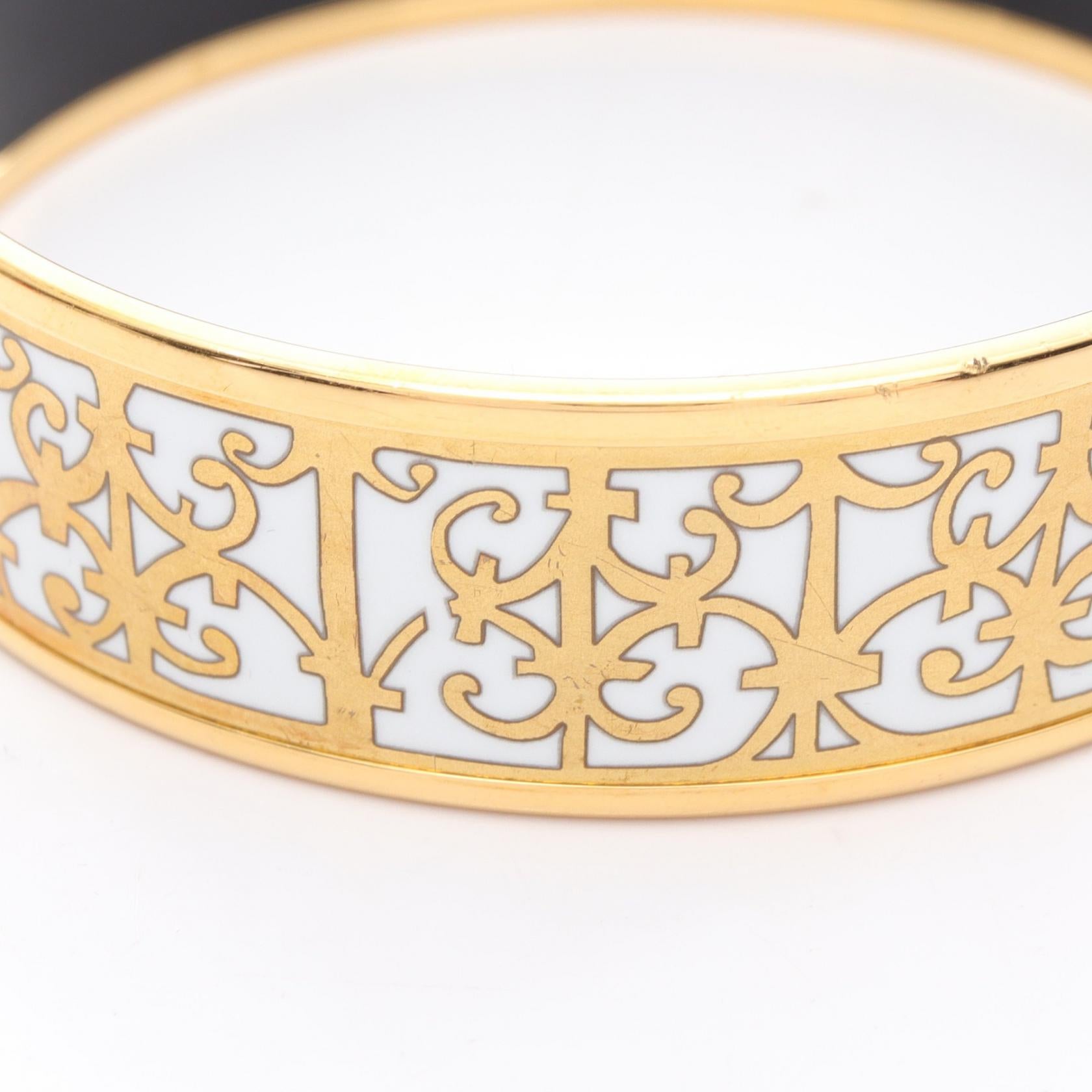 エルメス エマイユ GM バングル