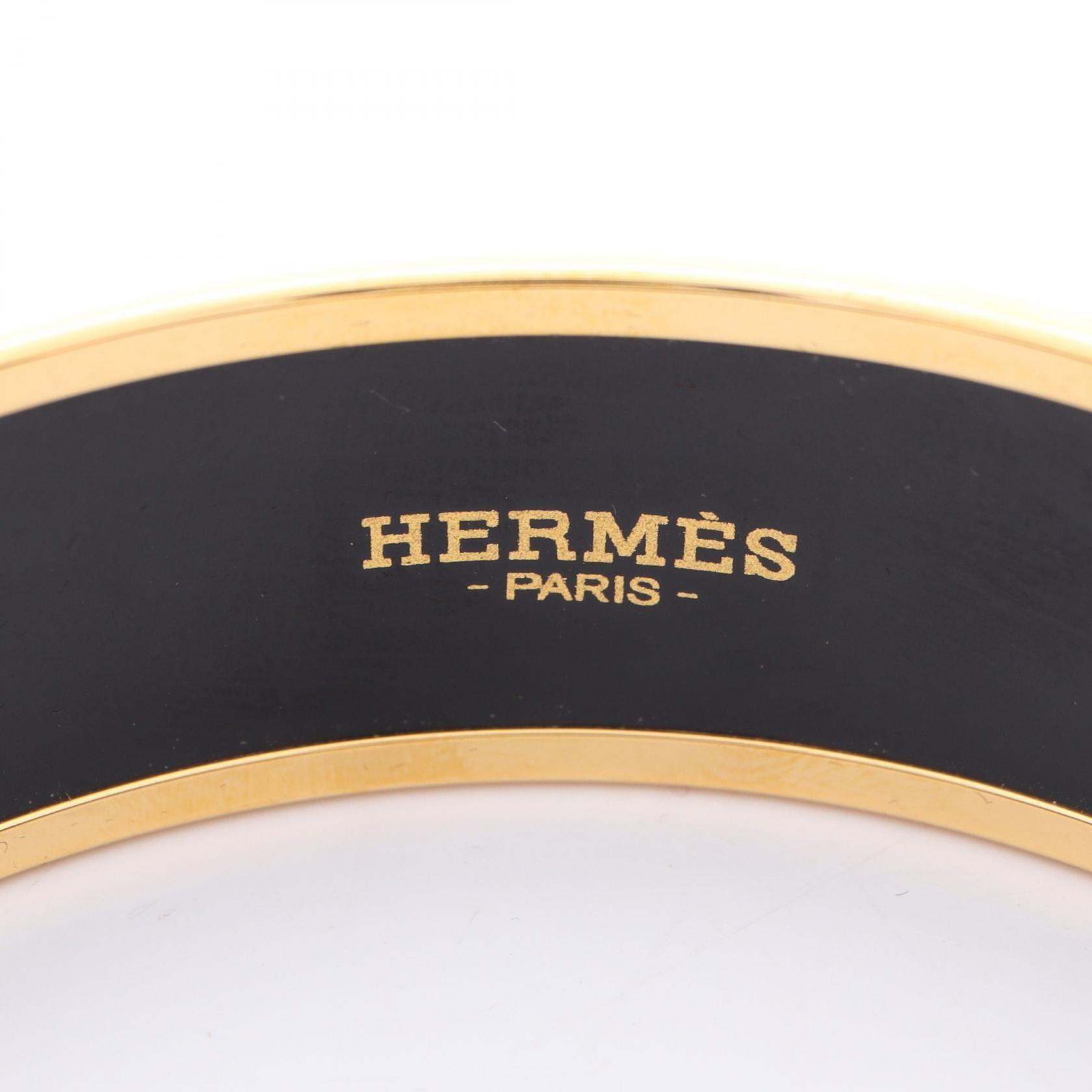 エルメス エマイユ GM バングル