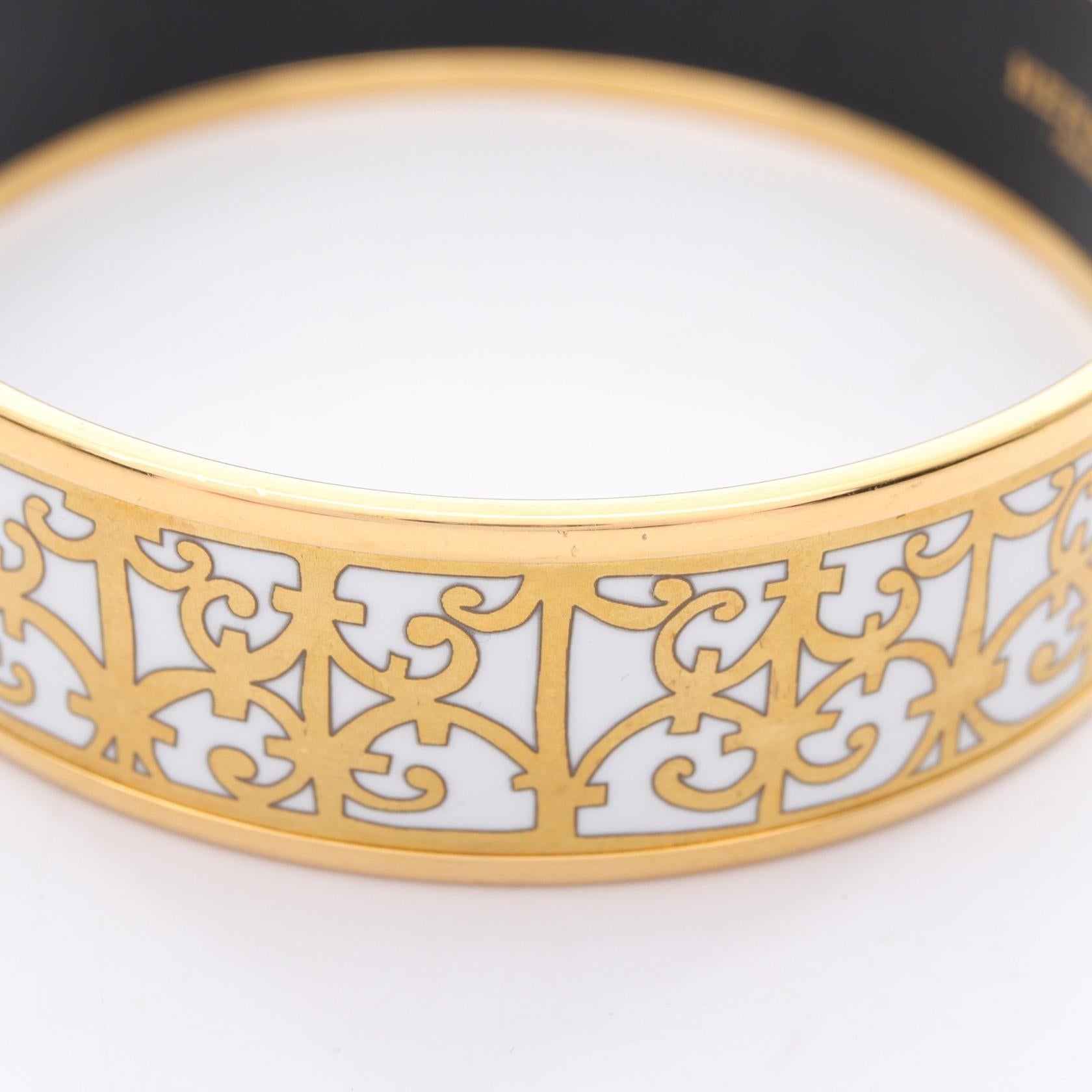 エルメス エマイユ GM バングル