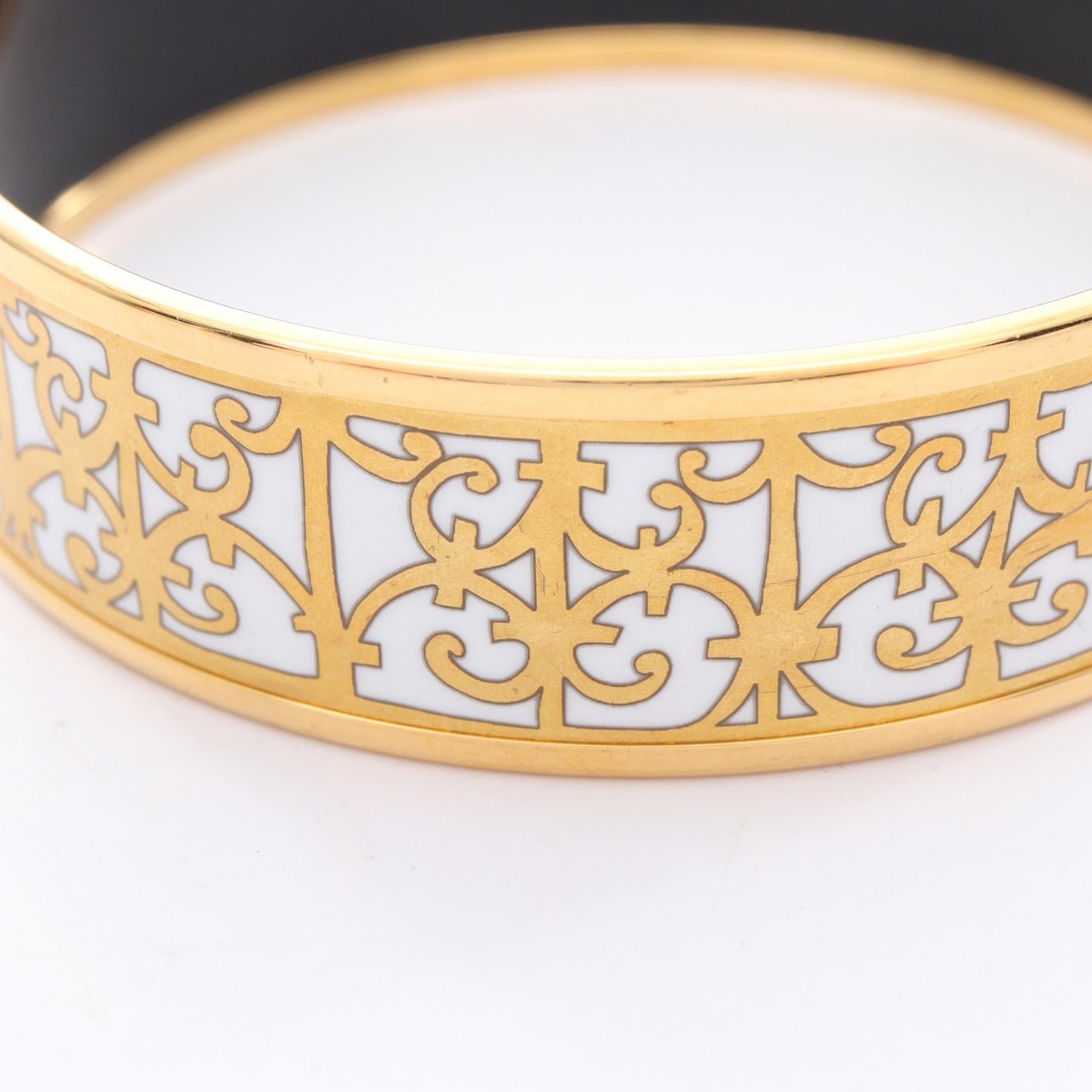 エルメス エマイユ GM バングル