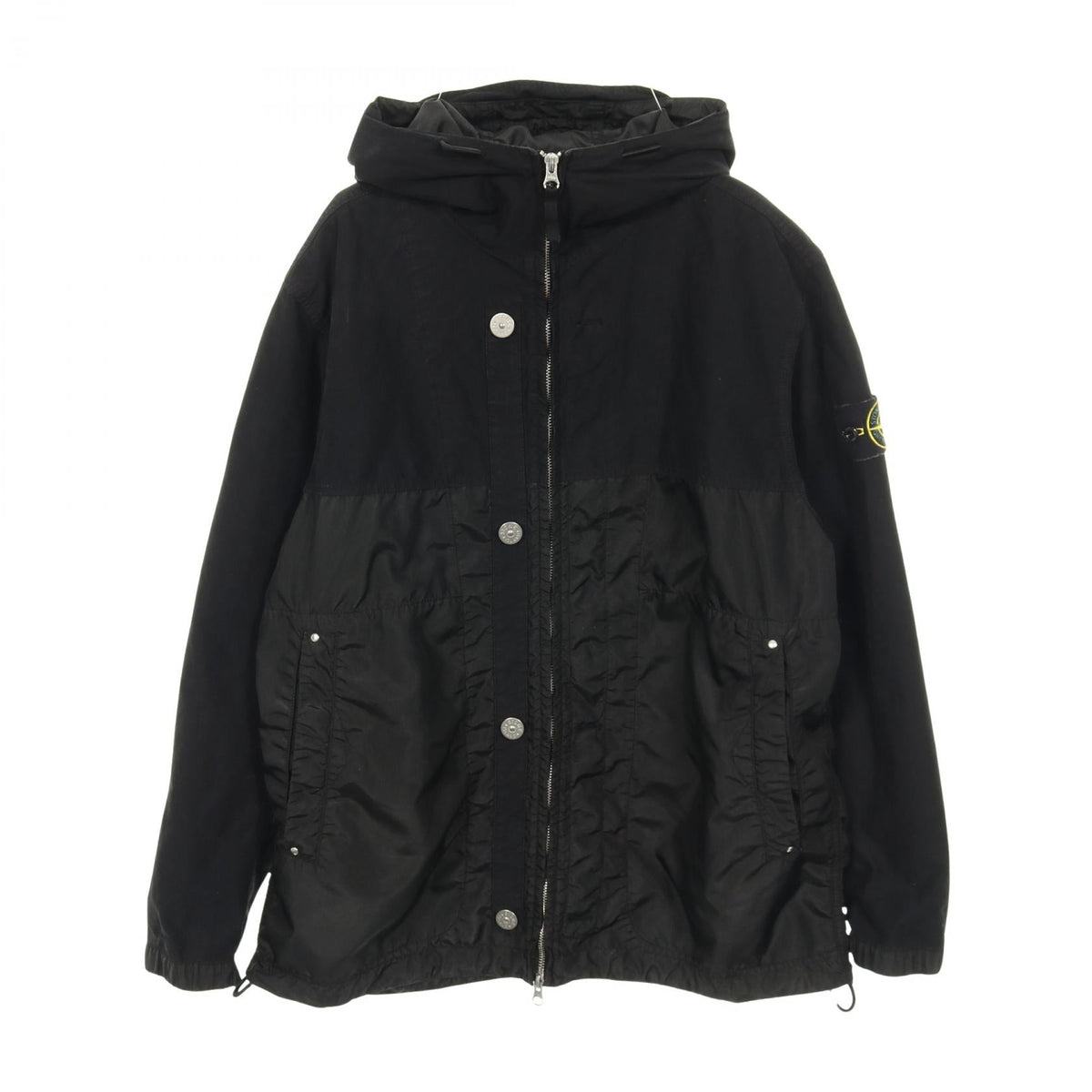 ストーンアイランド Technical Hooded ポリエステルジャケット