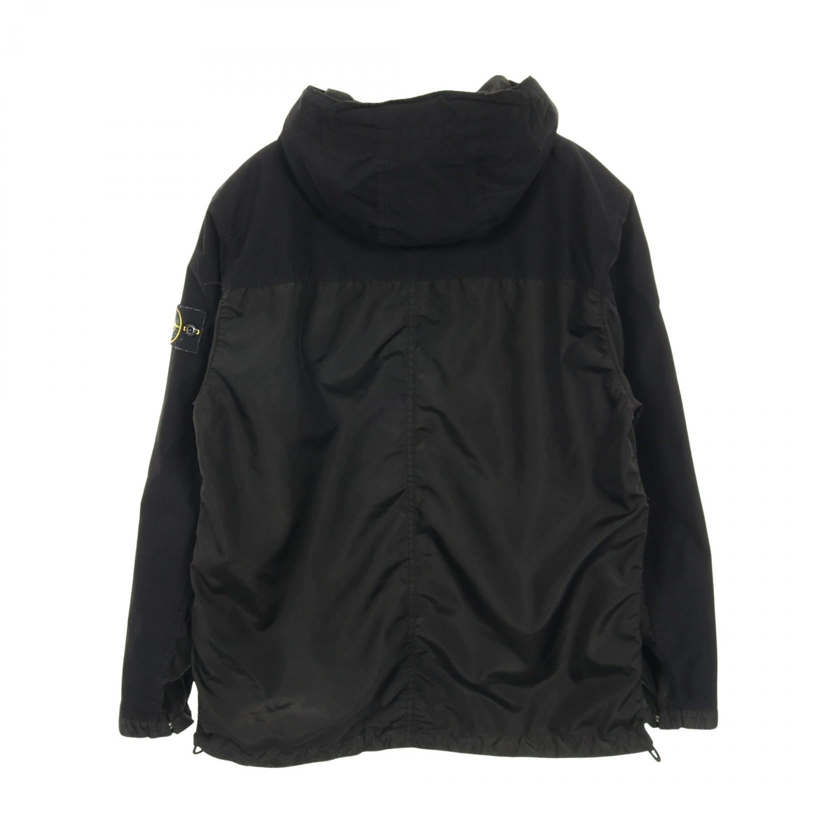 ストーンアイランド Technical Hooded ポリエステルジャケット