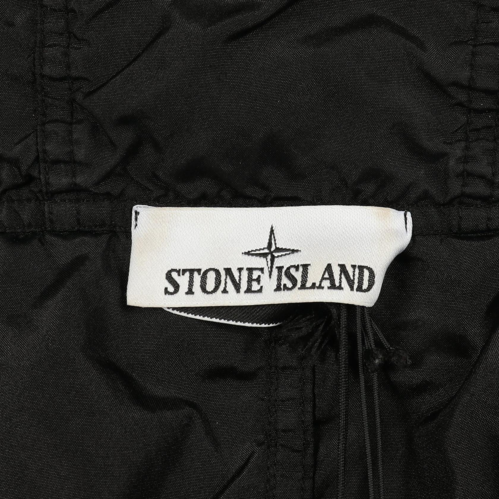 ストーンアイランド Technical Hooded ポリエステルジャケット