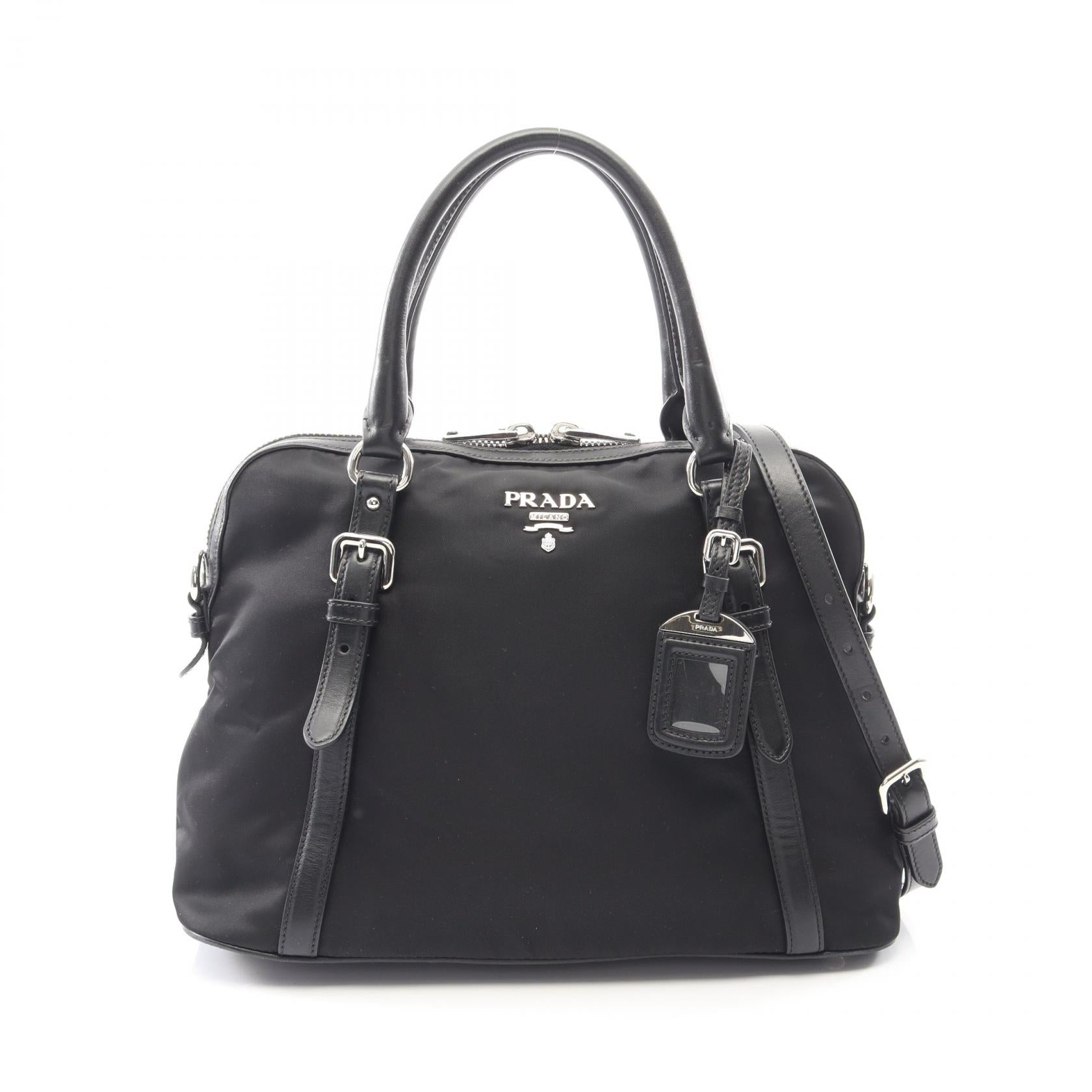 プラダ TESSUTO SOFT CALF 2wayトートバッグ