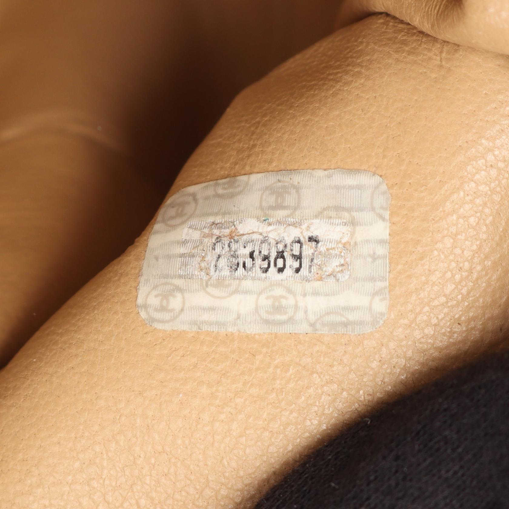 シャネル ココマーク カーフレザー トートバッグ
