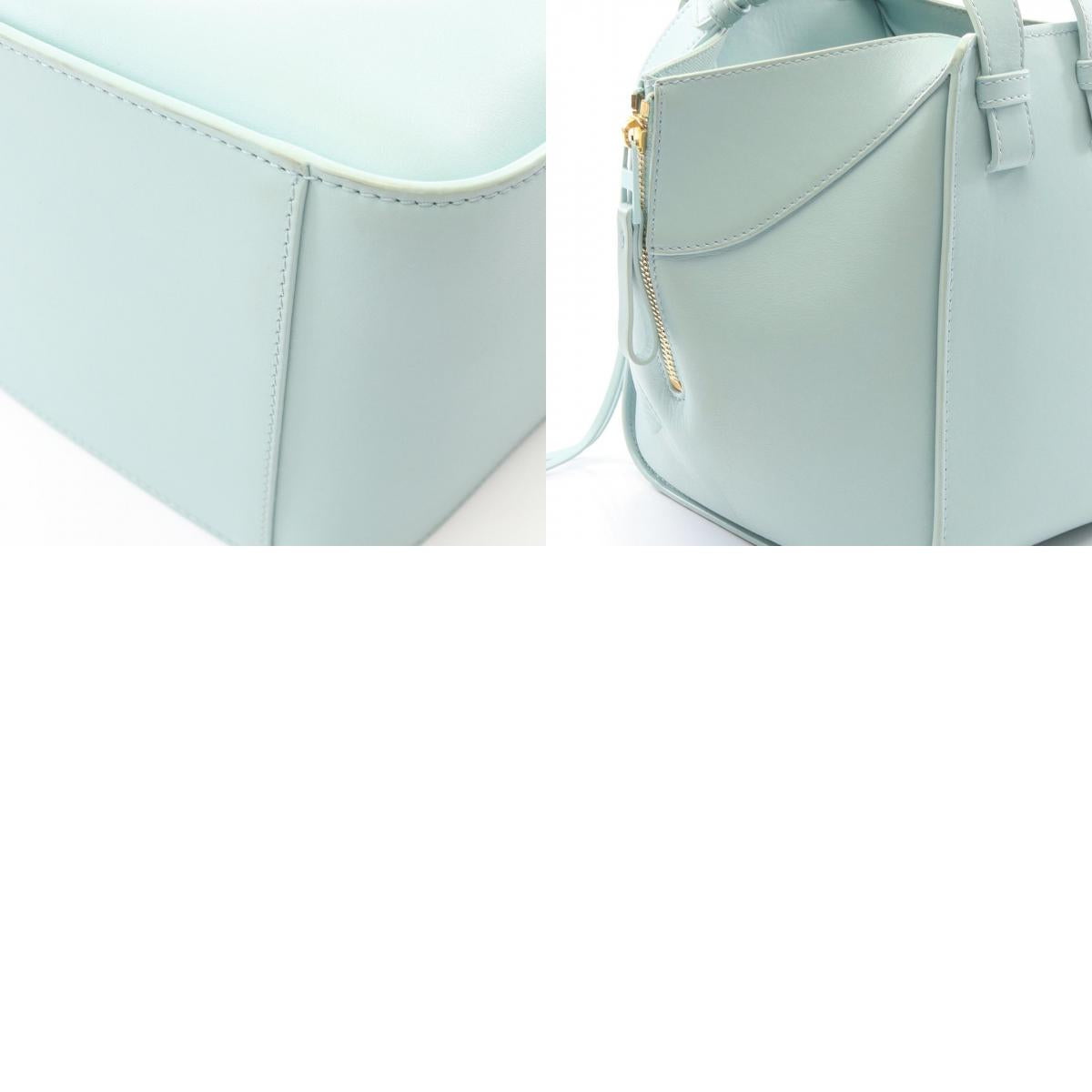 ロエベ ハンモックバッグ コンパクト レザー2wayハンドバッグ