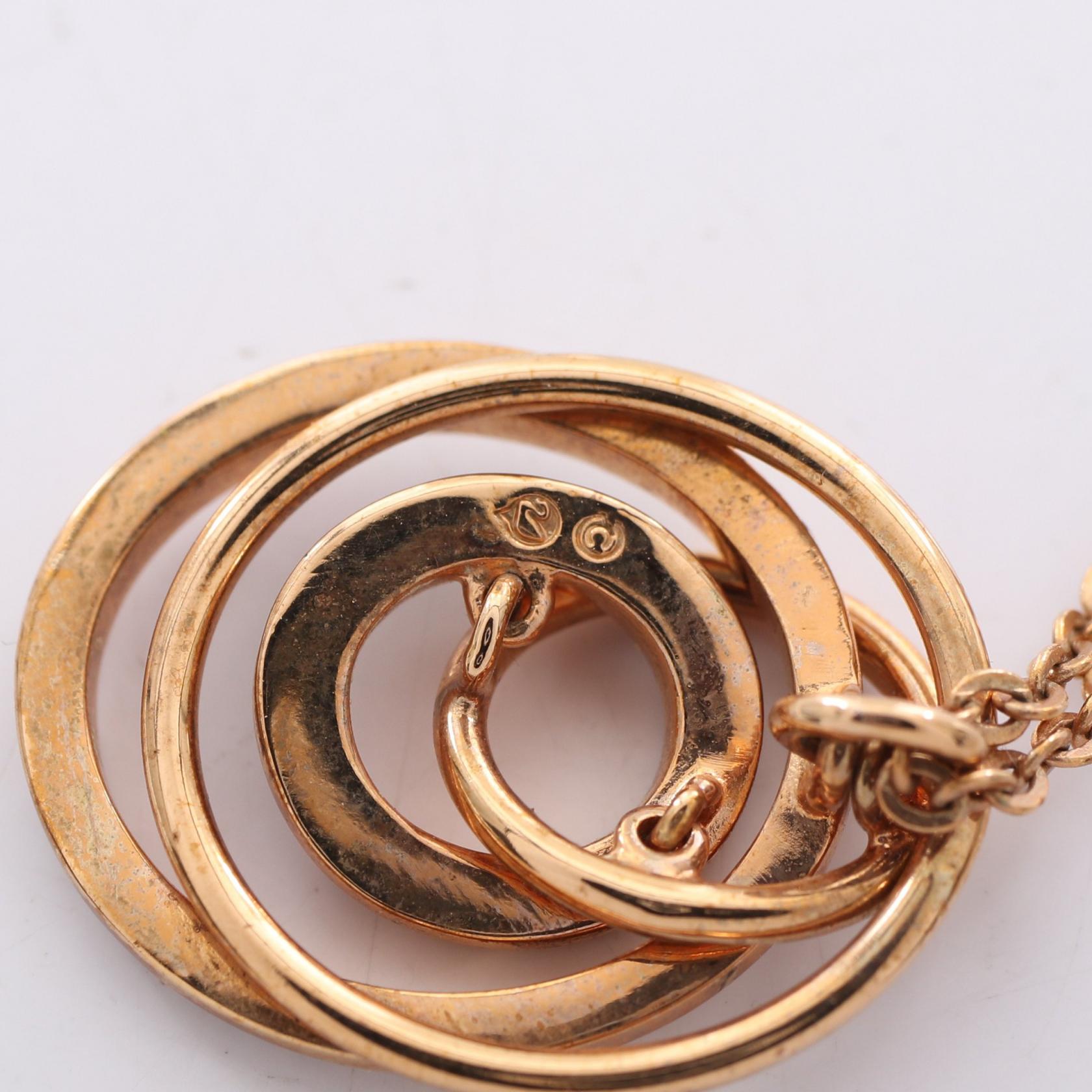 スワロフスキー Greeting Ring ネックレス