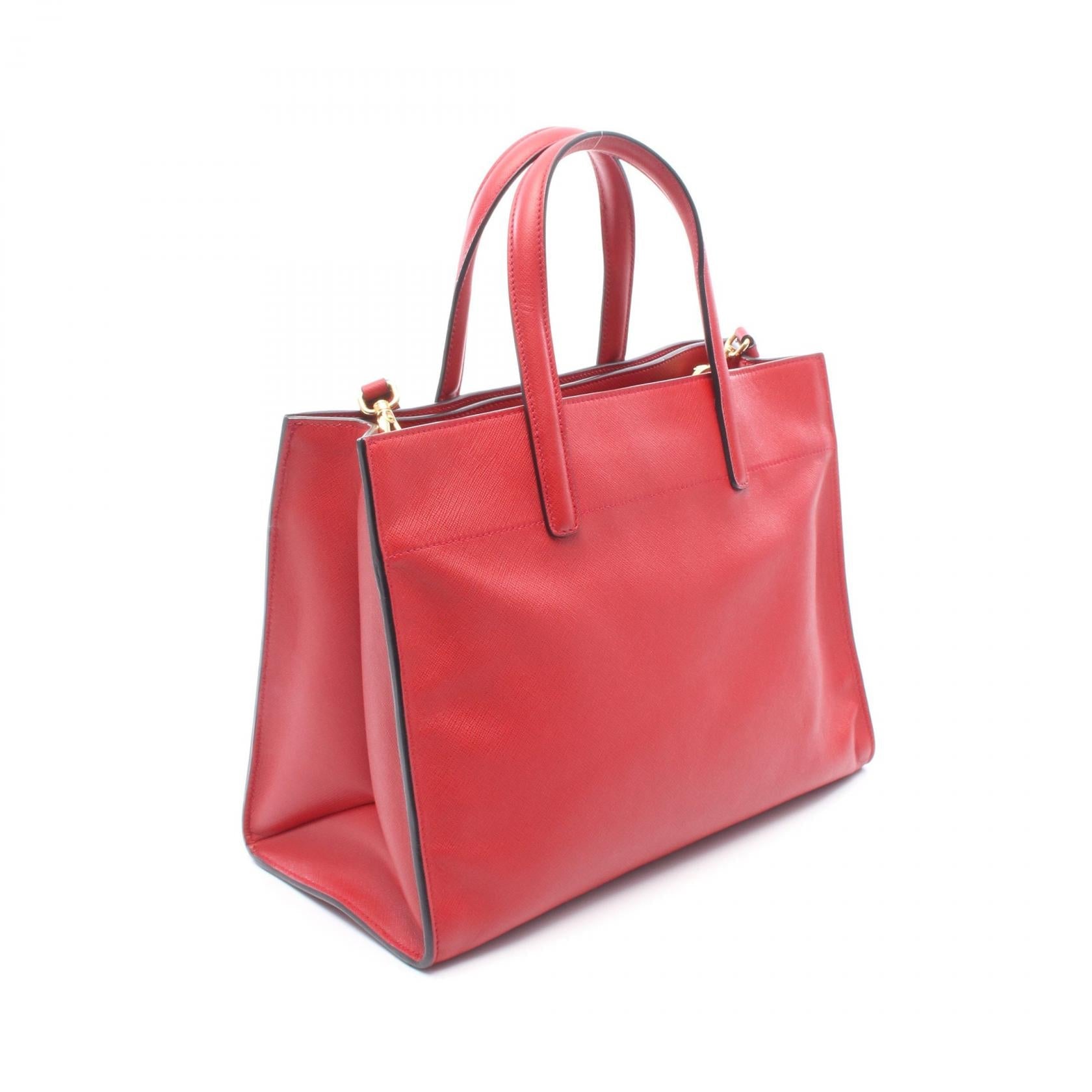 プラダ SAFFIANO SOFT 2wayハンドバッグ