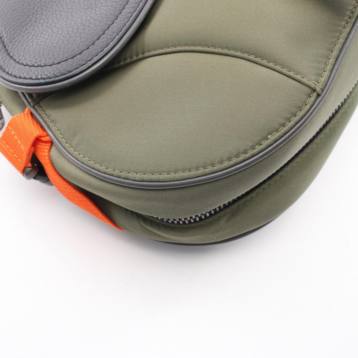 ディオール DIOR x sacai SADDLE ナイロンレザーウエストバッグ