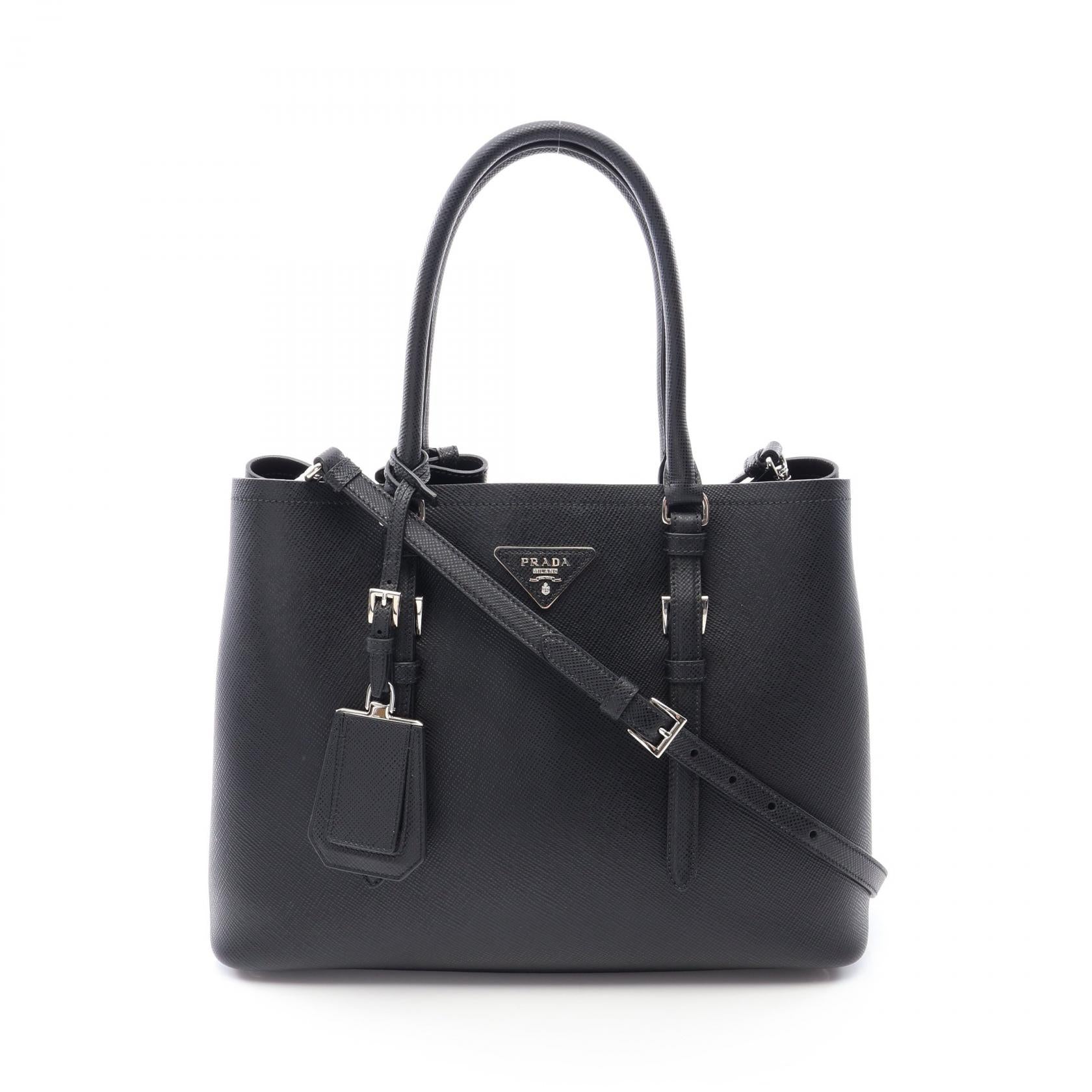 プラダ サフィアーノ CUIR 2wayトートバッグ