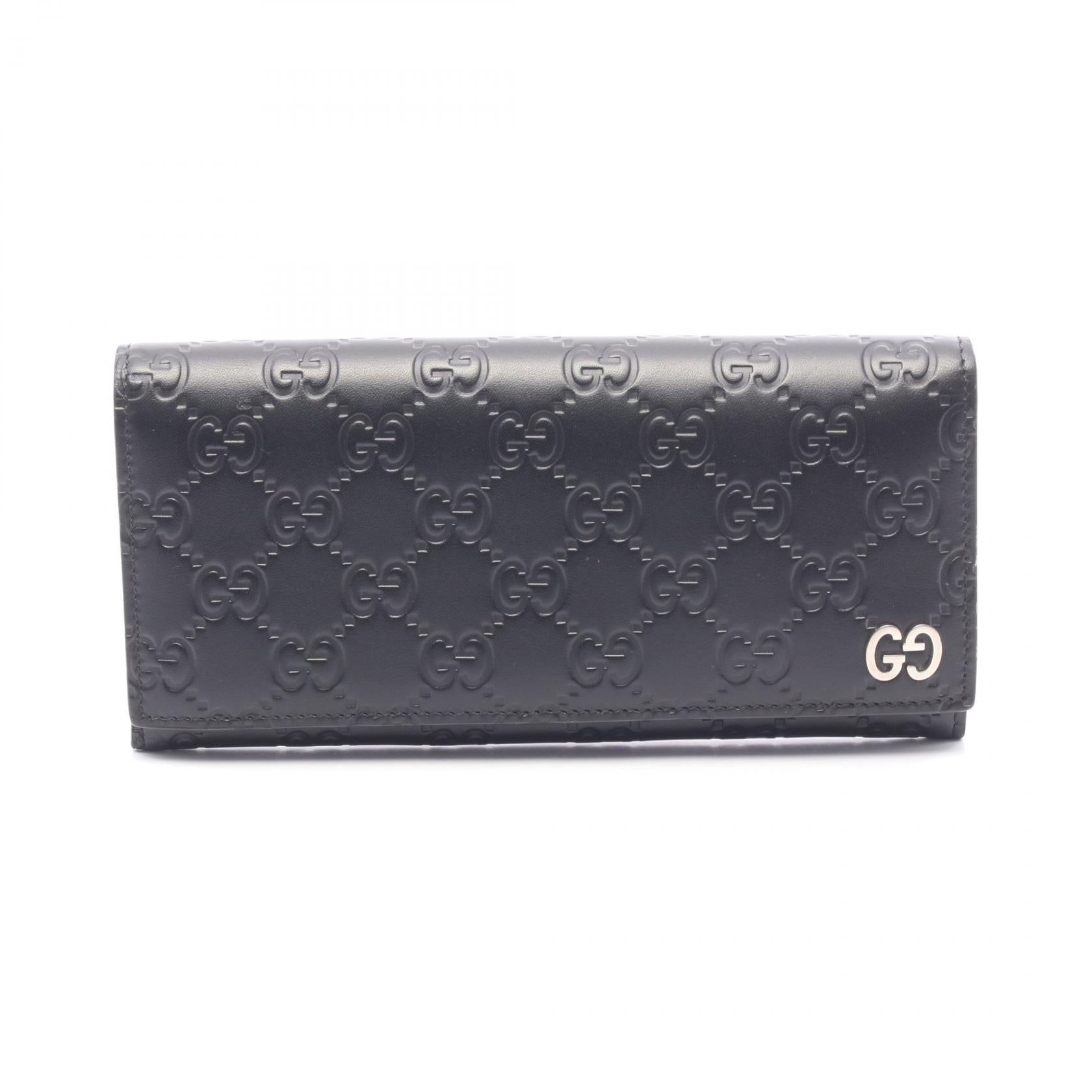 グッチ DORIAN レザー長財布