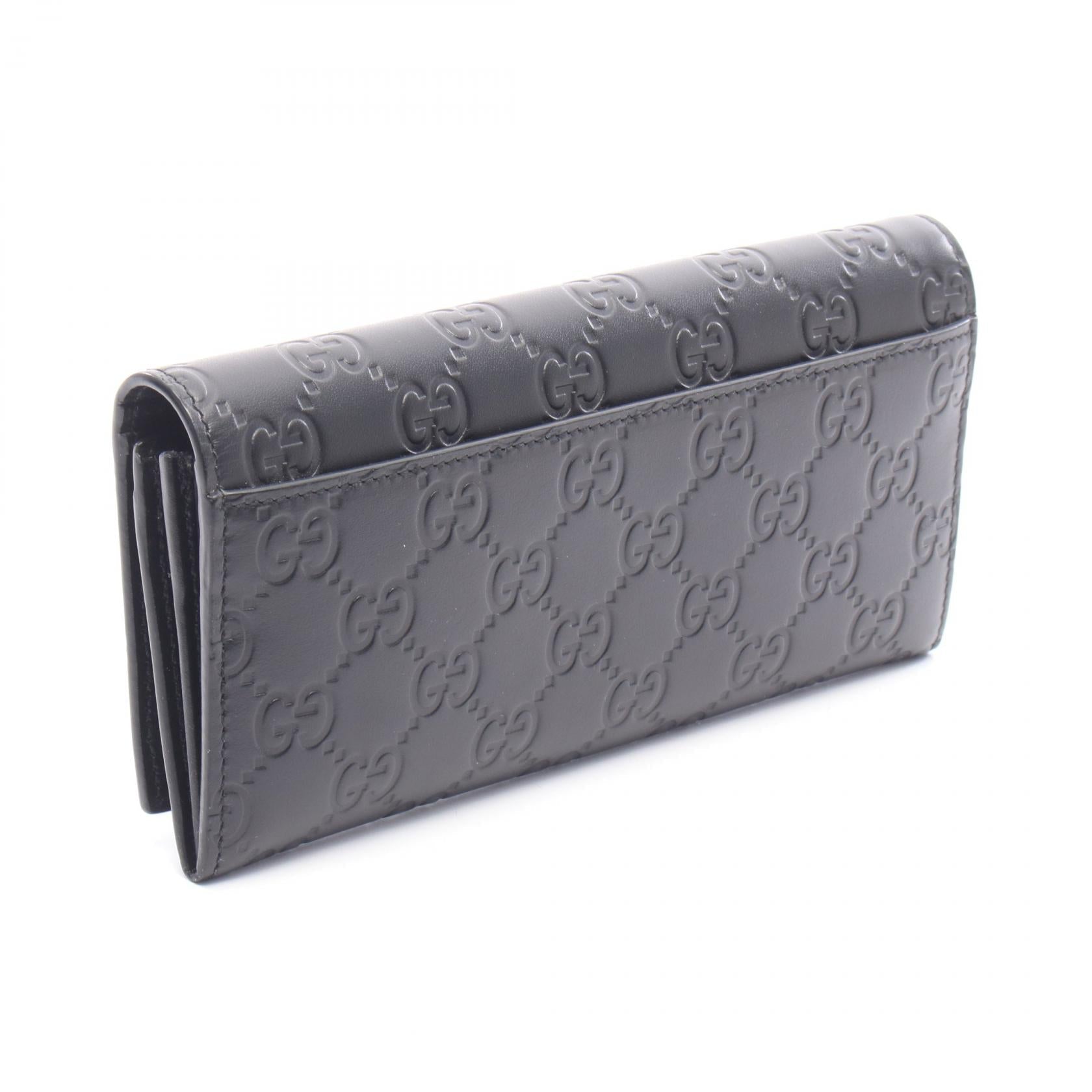 グッチ DORIAN レザー長財布