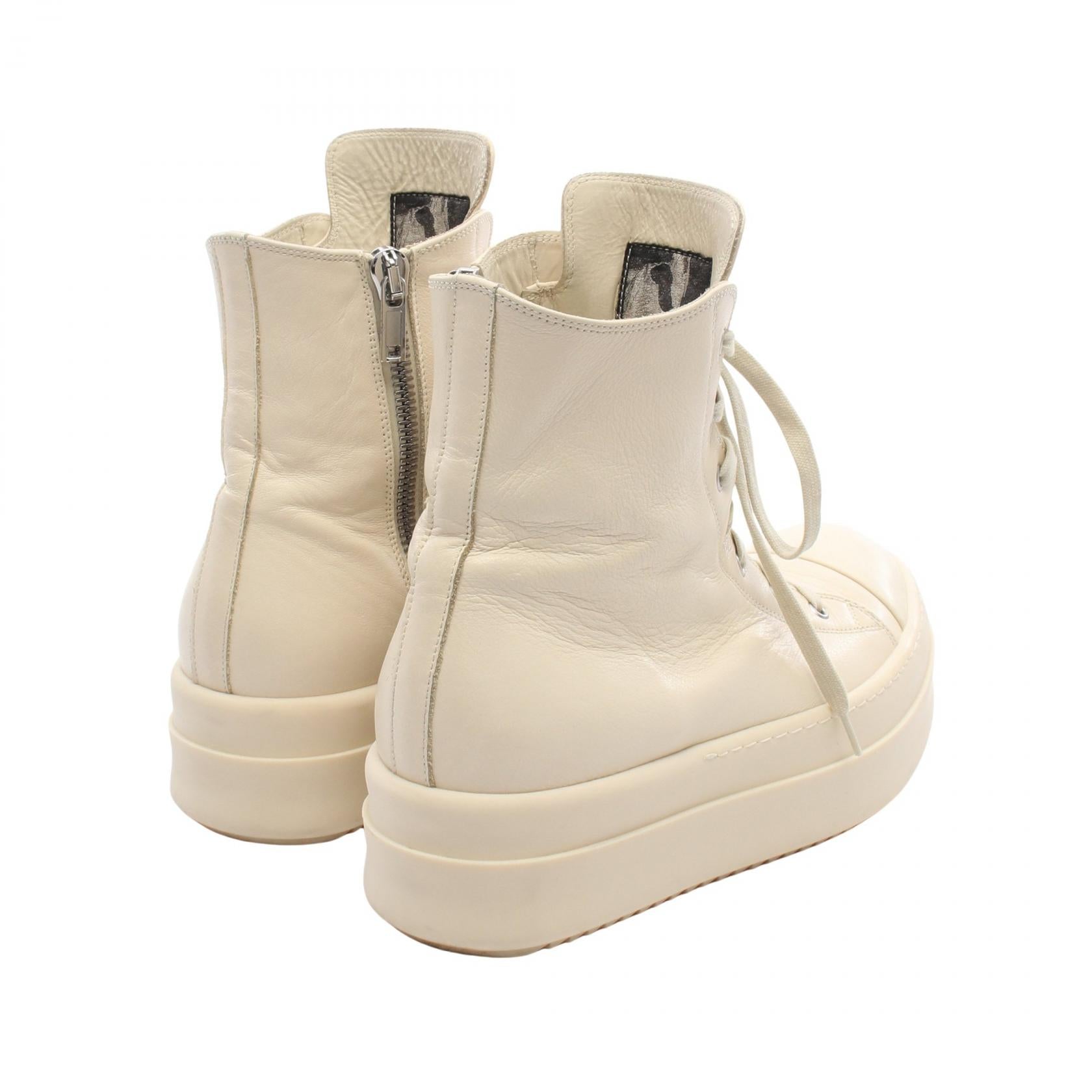 ダークシャドウ MEGA BUMPER SNEAKS レザーブーツ