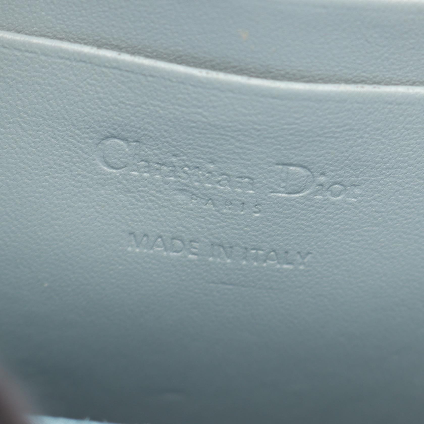 ディオール LADY DIOR フォンホルダー レザー 2wayバッグ