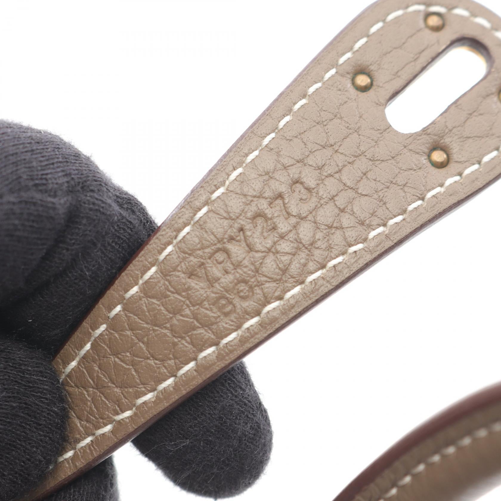 エルメス リンディ トリヨンクレマンス 2WAY ショルダーバッグ