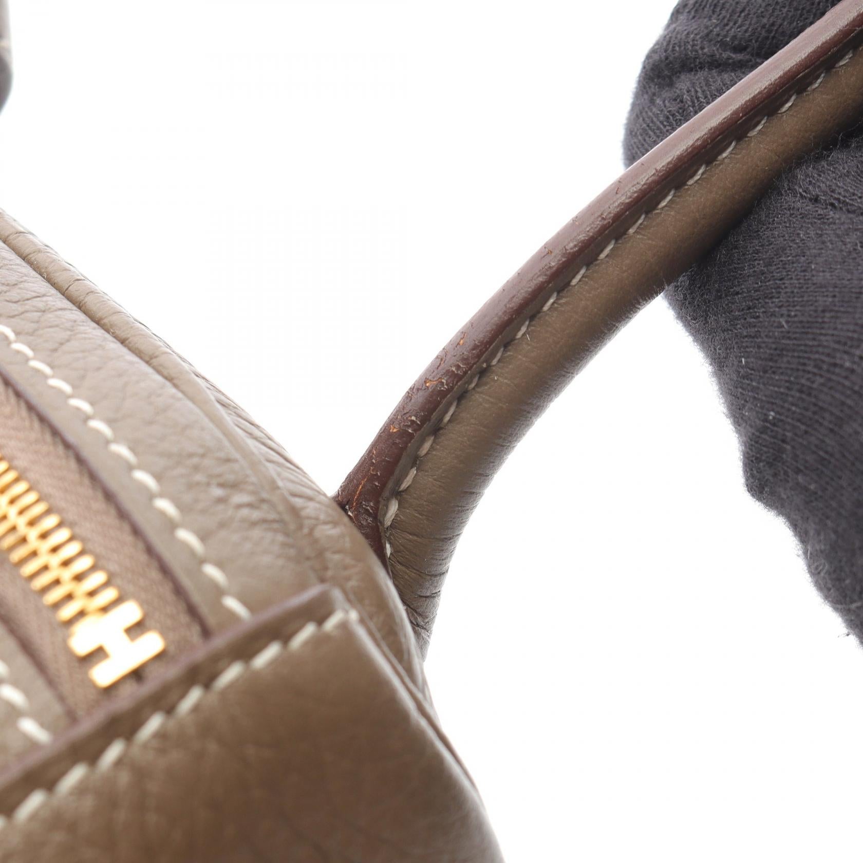 エルメス リンディ トリヨンクレマンス 2WAY ショルダーバッグ