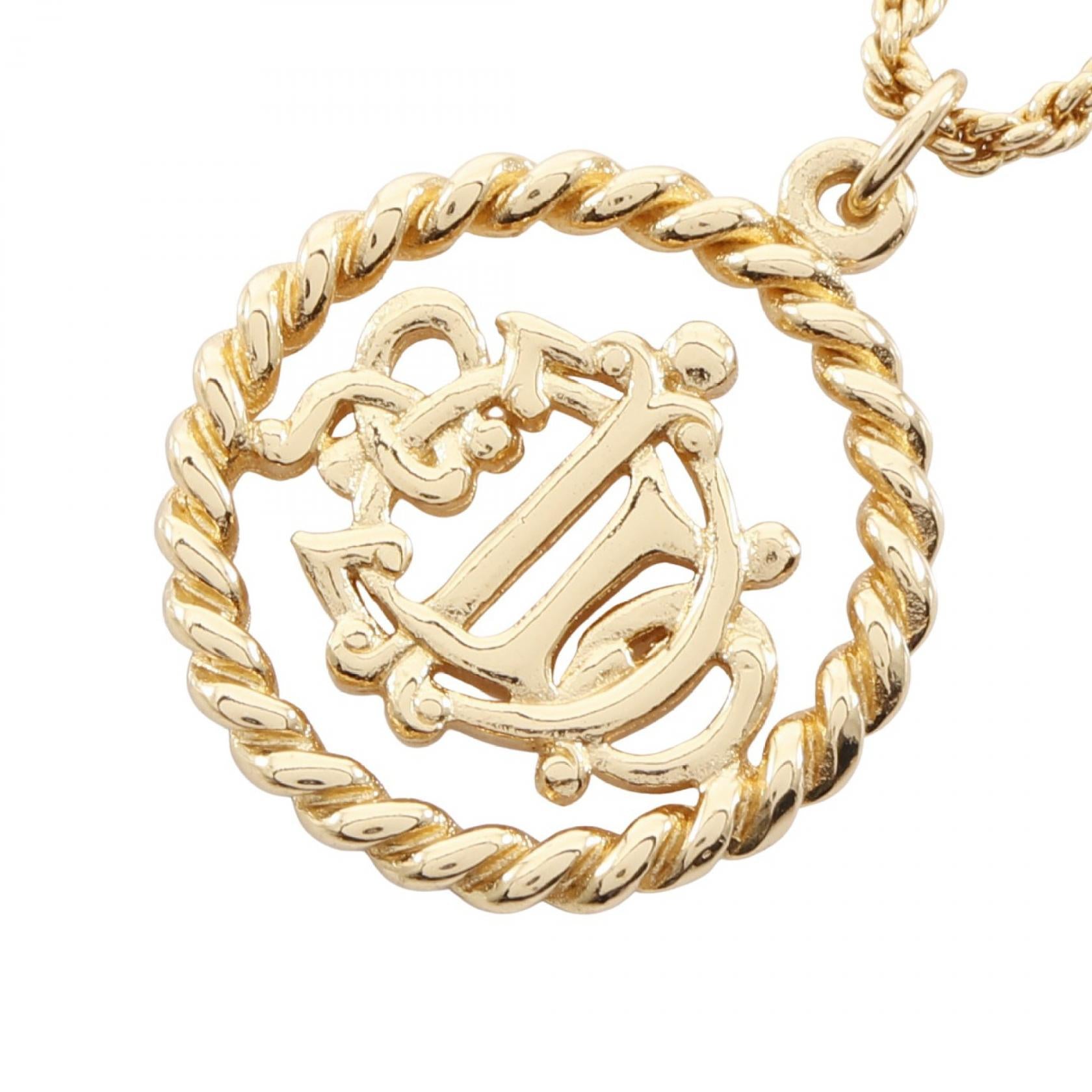 ディオール CDロゴ ネックレス