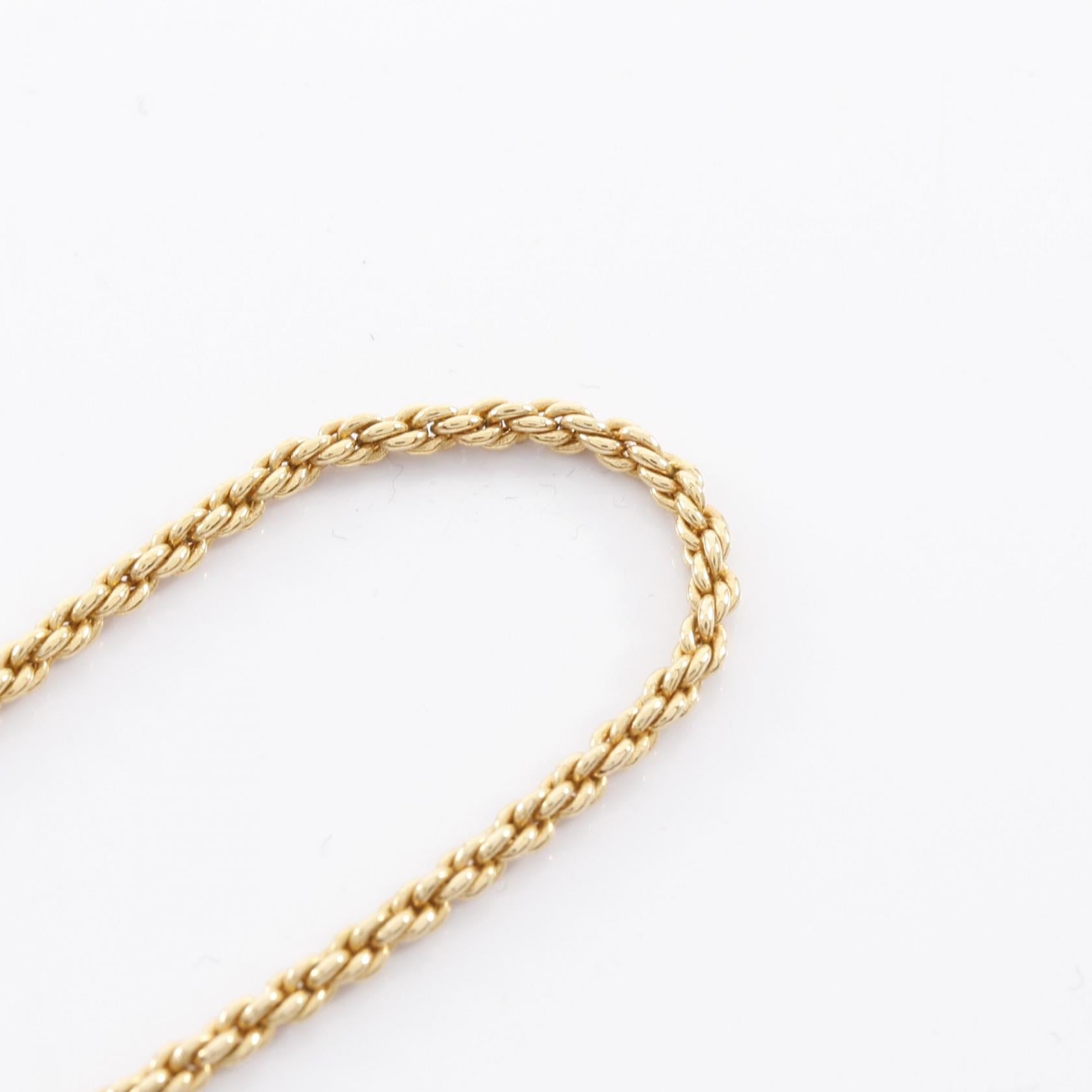 ディオール CDロゴ ネックレス