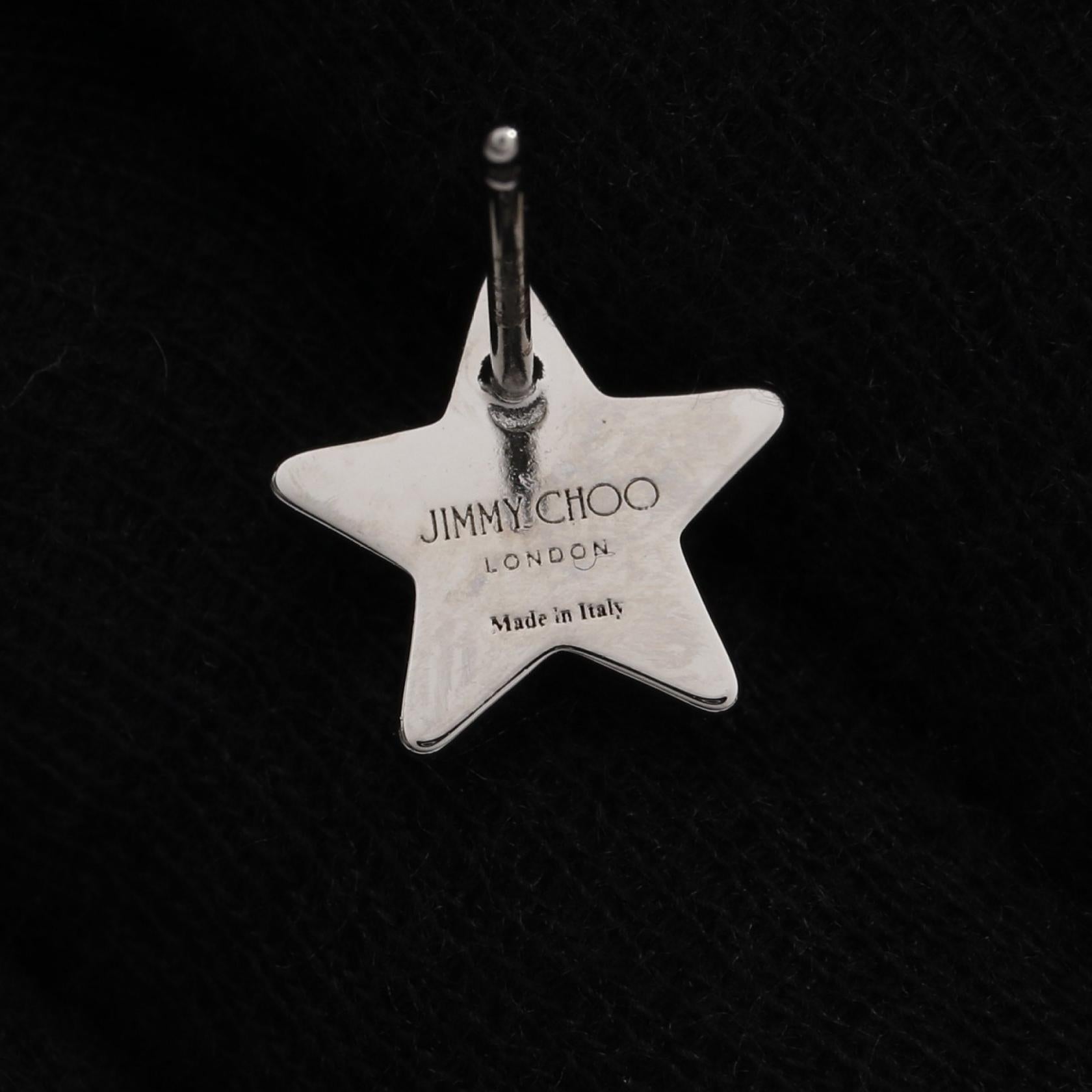 ジミー チュウ JC スター スタッズ イヤリング