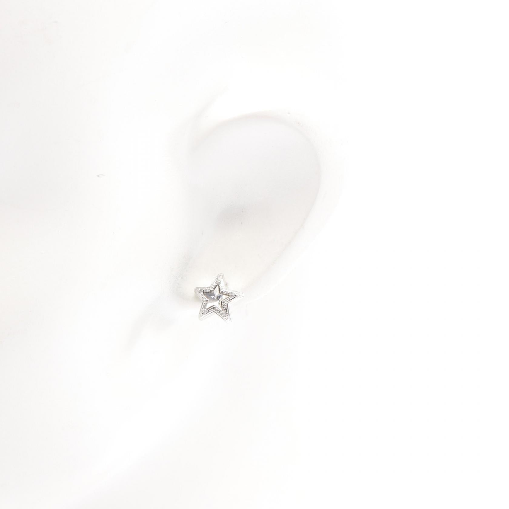 ジミー チュウ JC スター スタッズ イヤリング