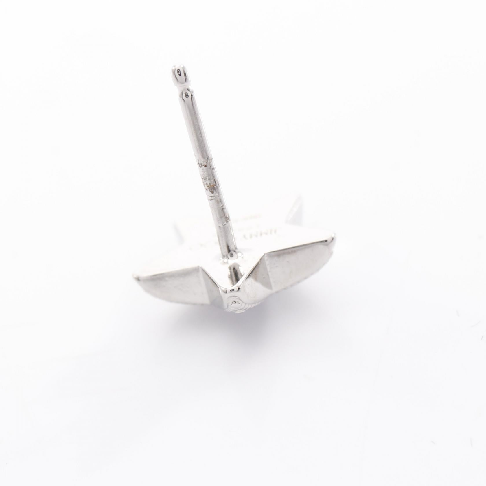 ジミー チュウ JC スター スタッズ イヤリング