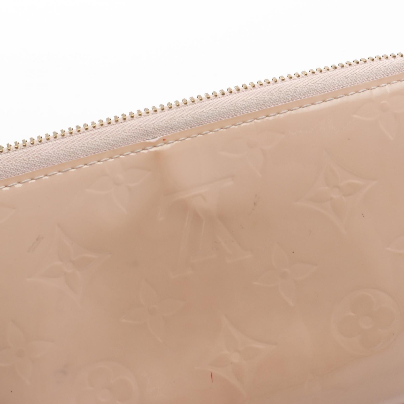 ルイヴィトン ジッピーウォレット モノグラムヴェルニ 長財布
