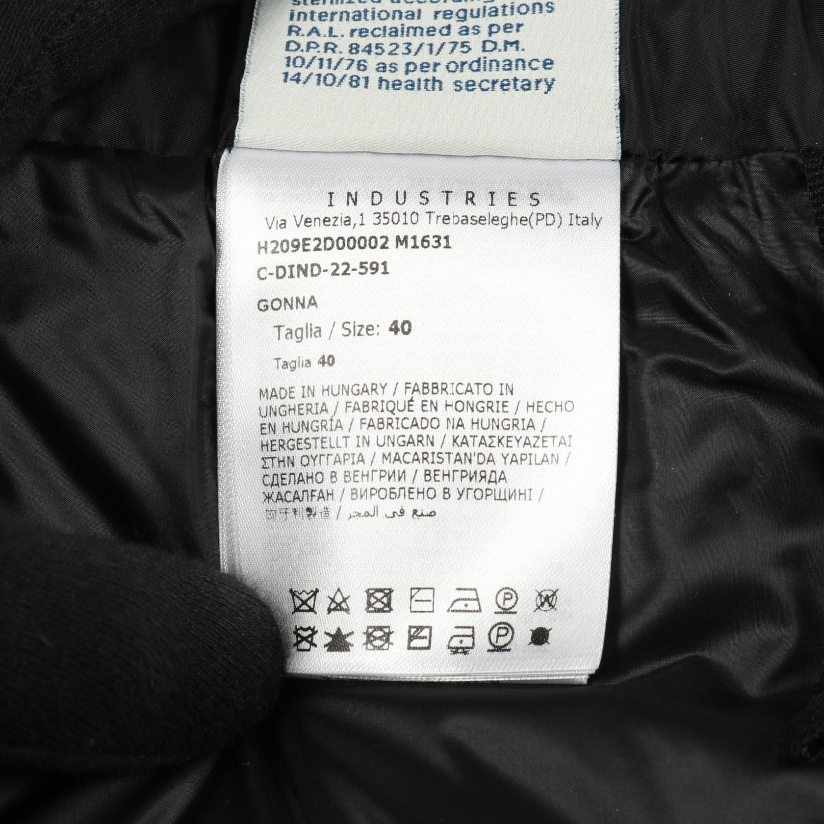 モンクレール GENIUS 1 JW ANDERSON コットンスカート
