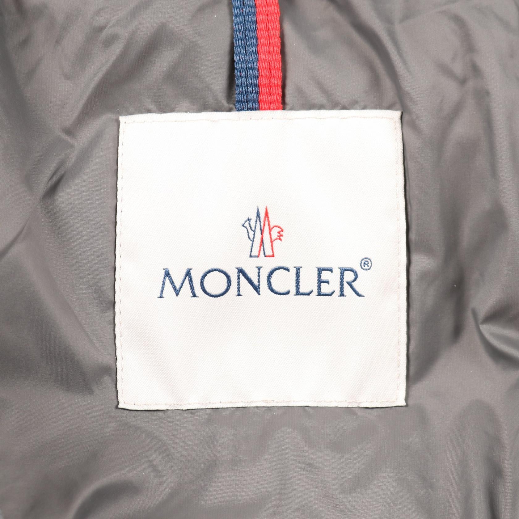 モンクレール MONTGENEVRE ウールダウンジャケット