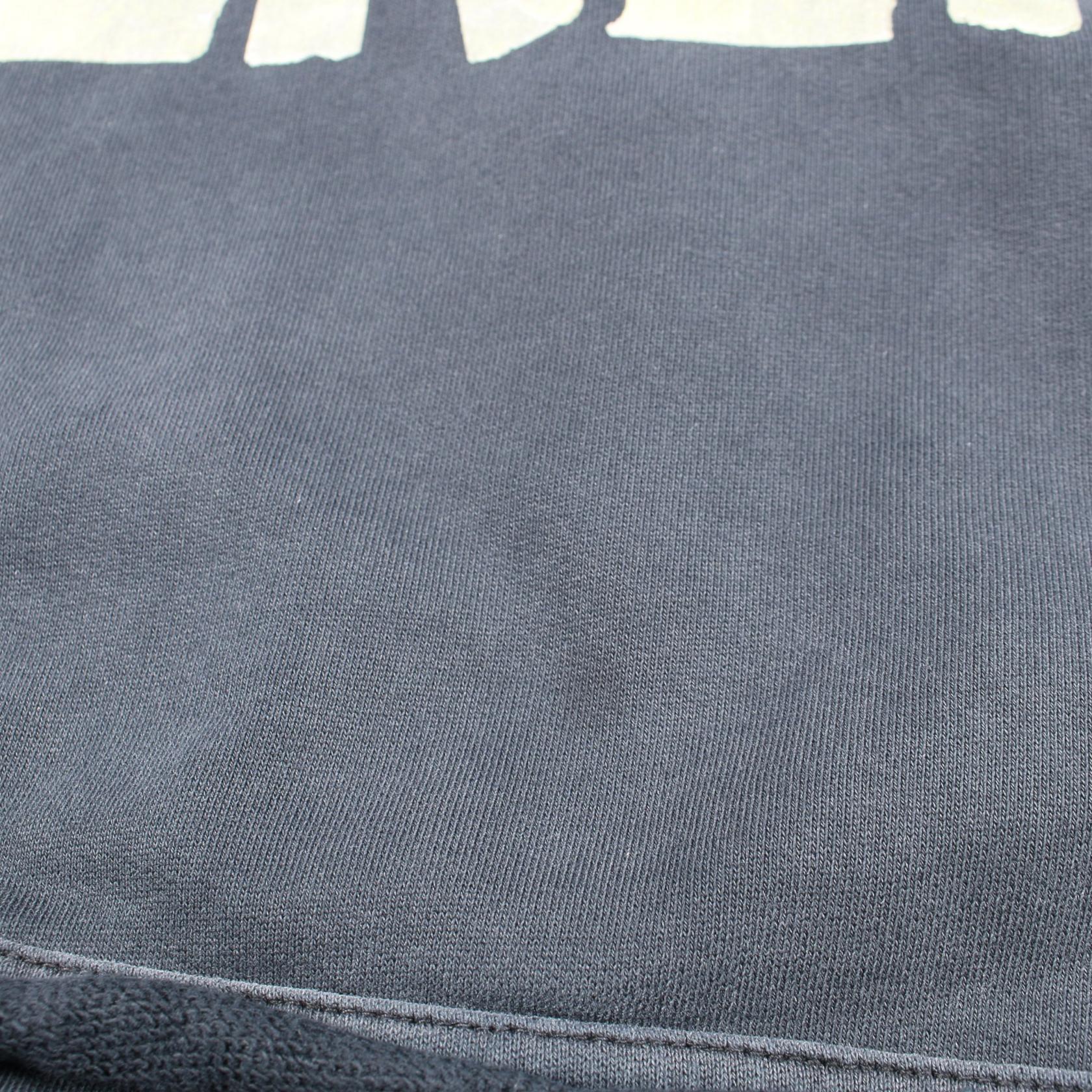 バレンシアガ TAPE TYPE RIPPED POCKET HOODIE コットンパーカー