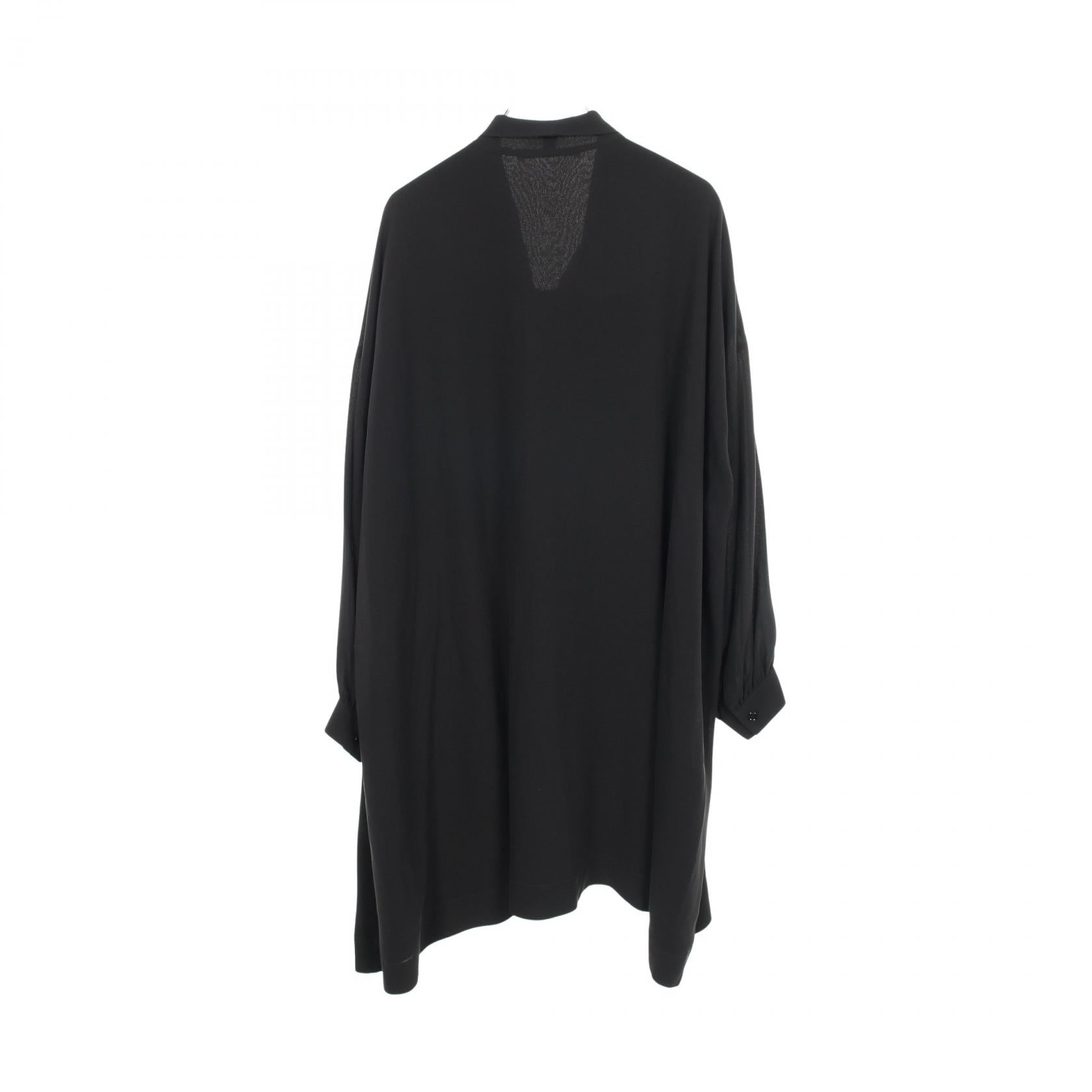 バレンシアガ シフォンシルクワンピース