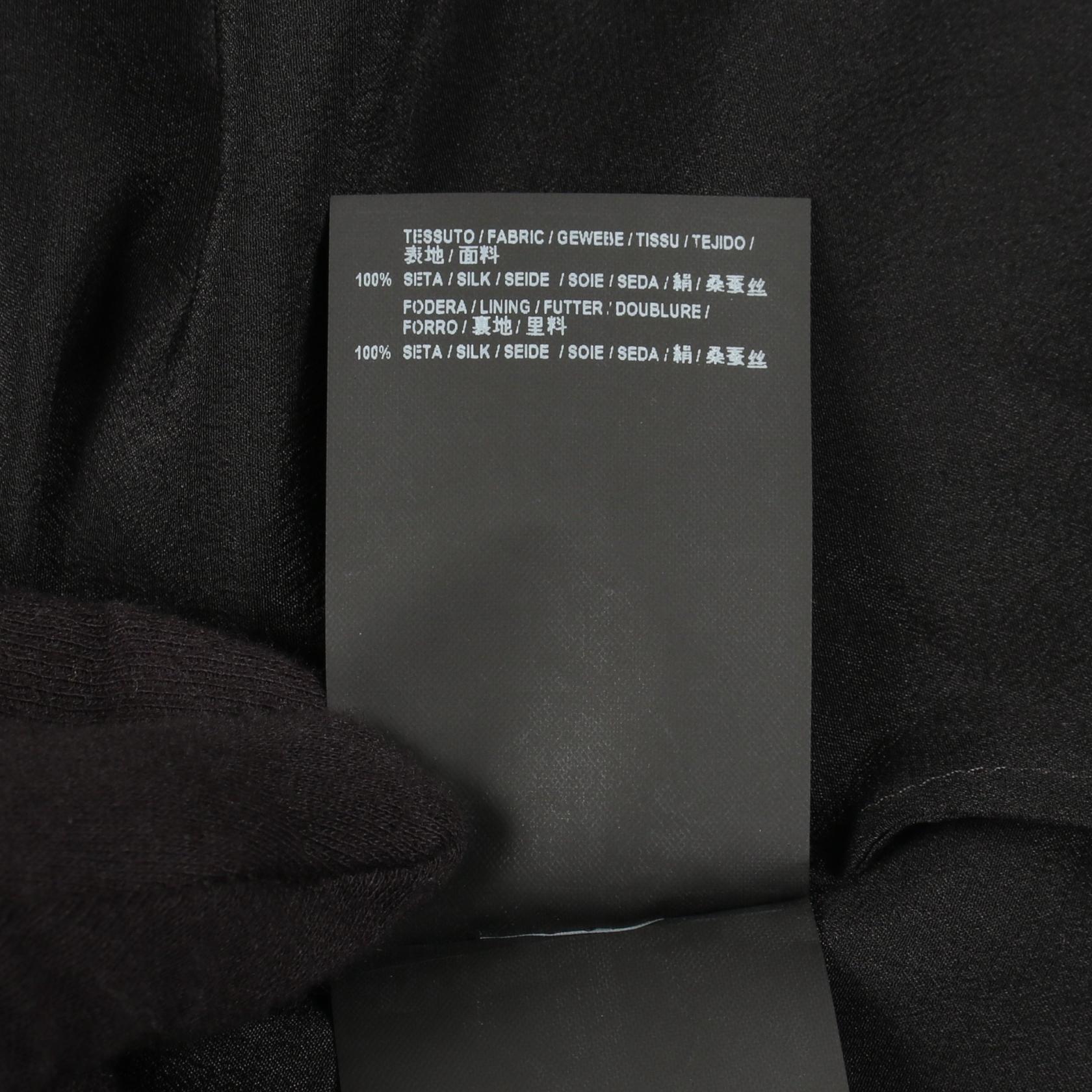 バレンシアガ シフォンシルクワンピース