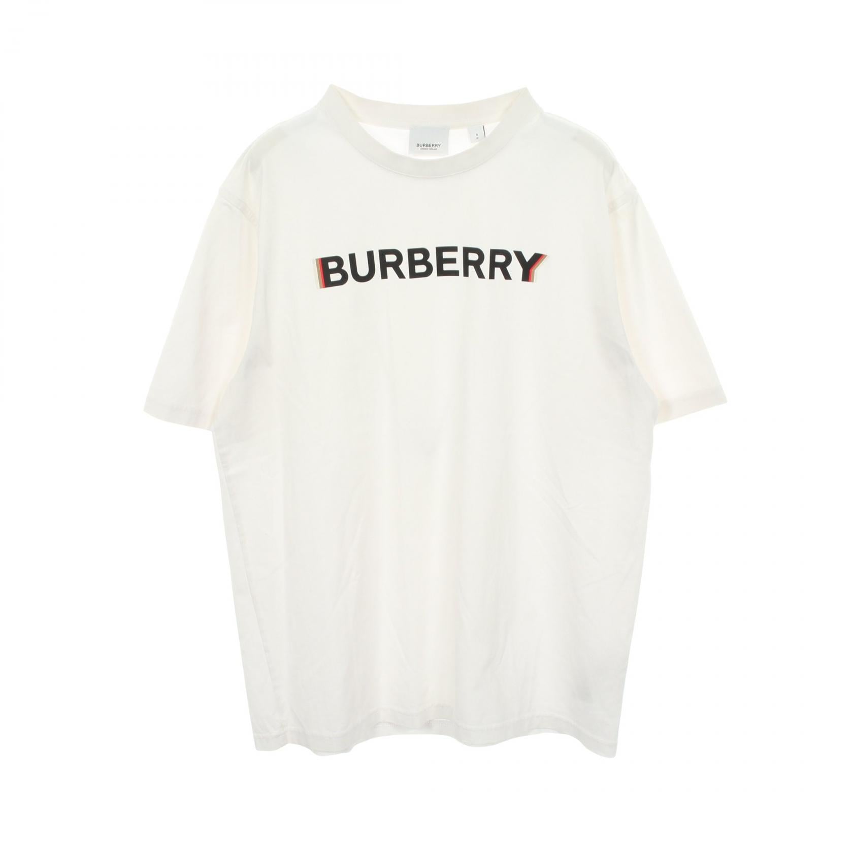 バーバリー コットン 半袖Tシャツ