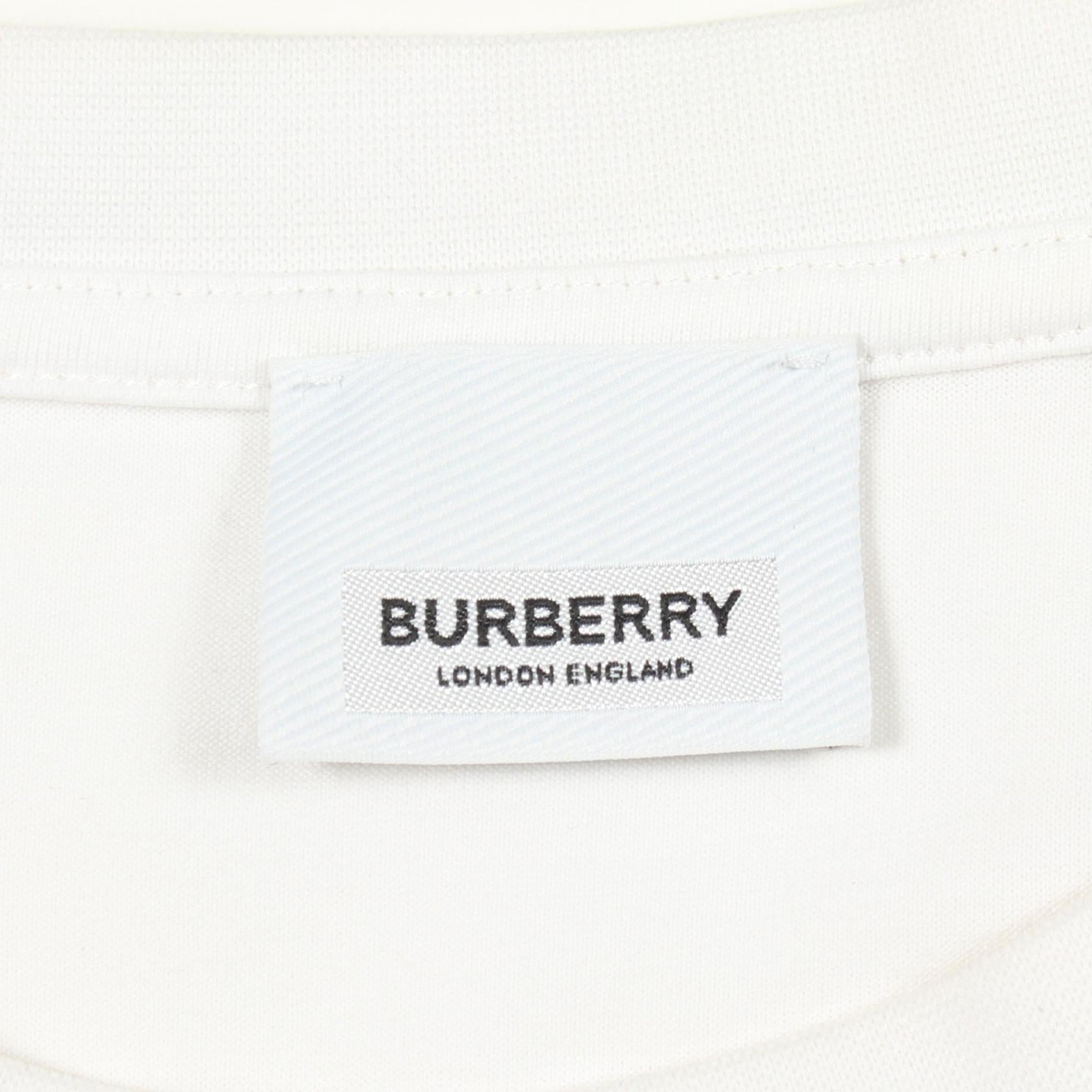 バーバリー コットン 半袖Tシャツ