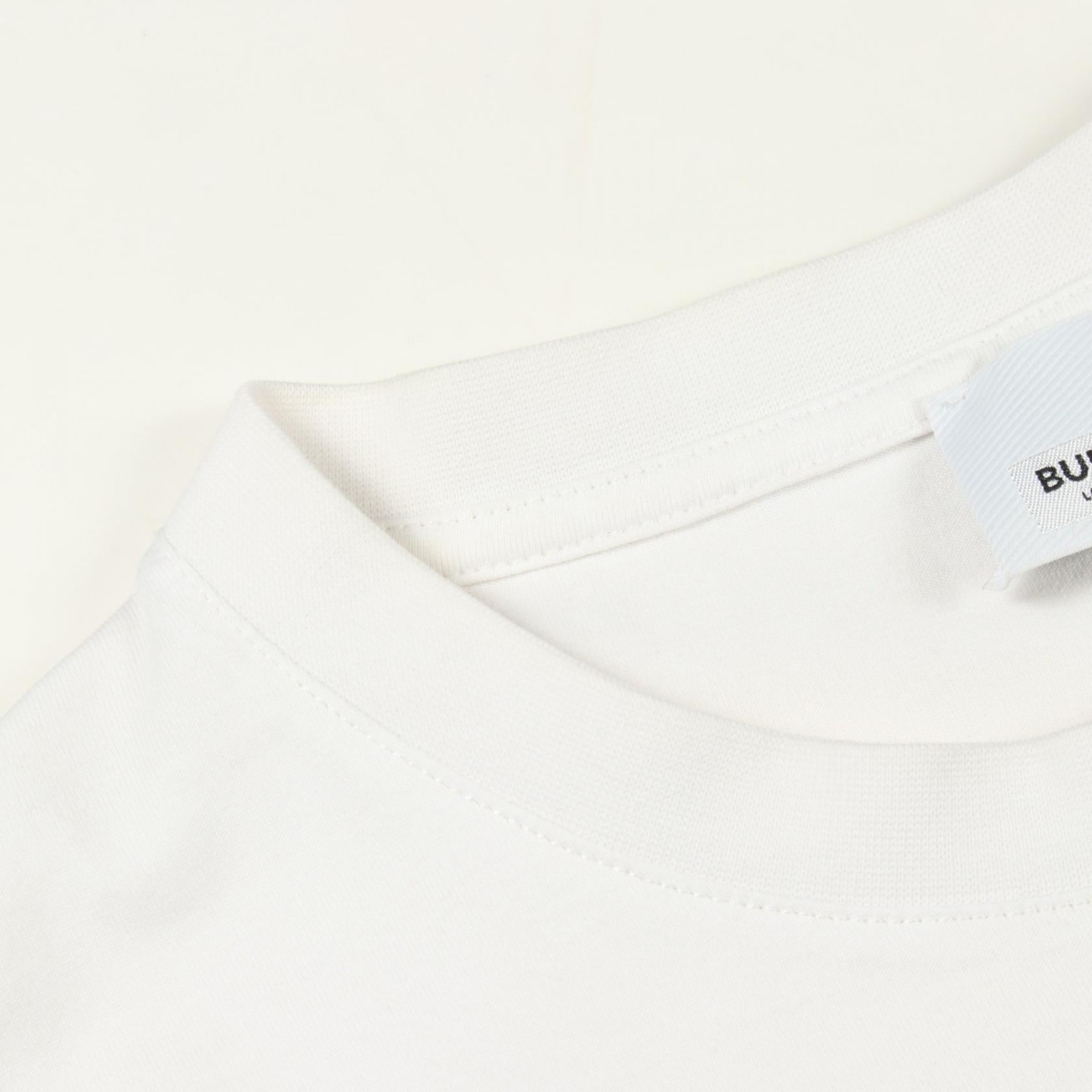 バーバリー コットン 半袖Tシャツ