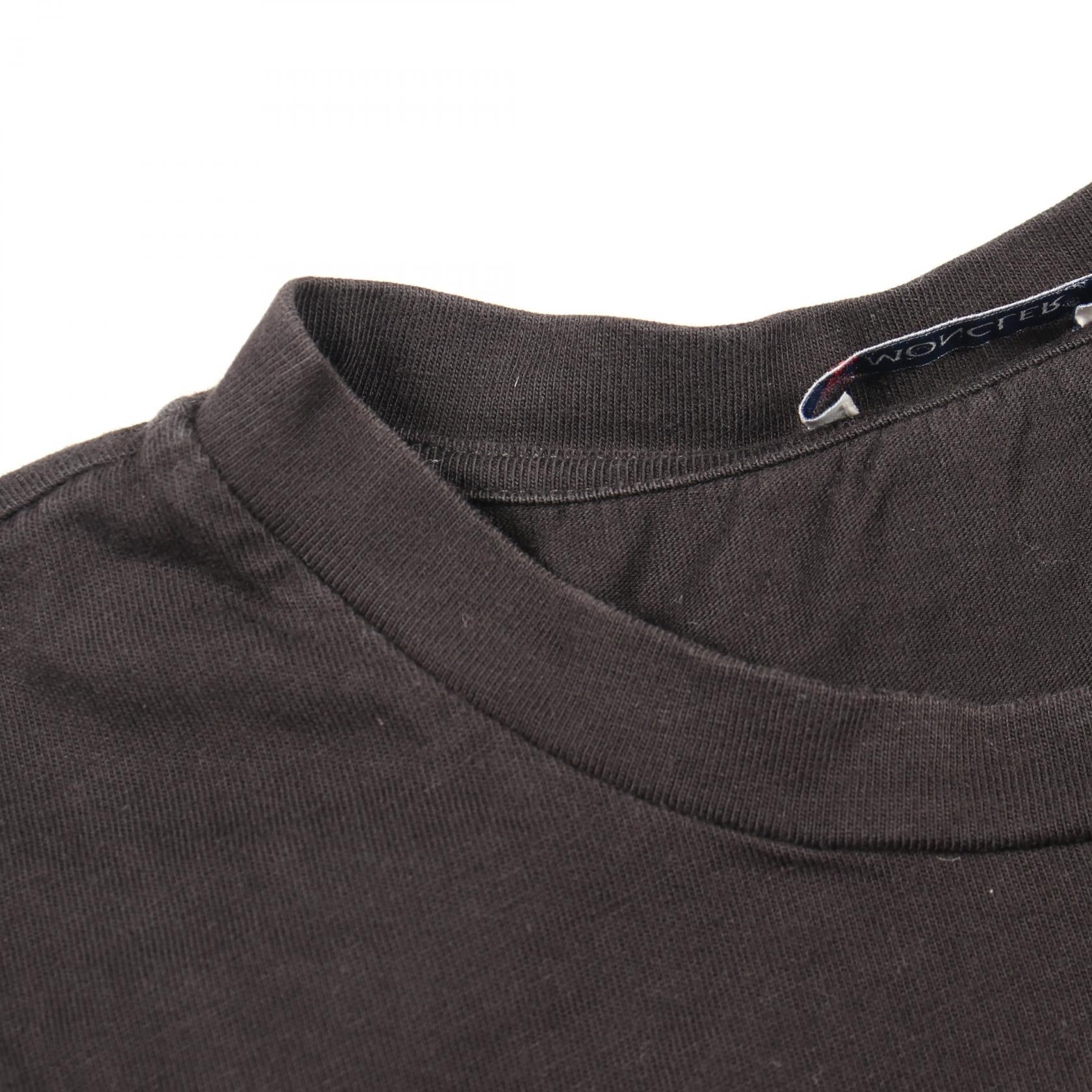 モンクレール ロゴ コットンTシャツ