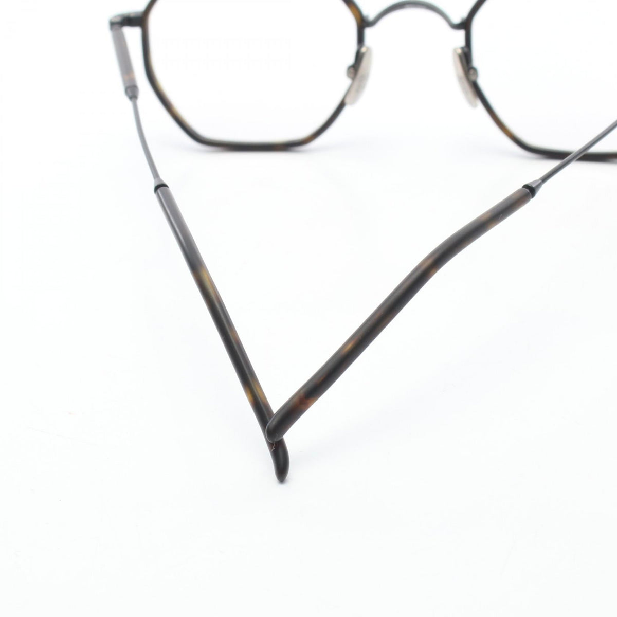イエローズプラス CLINT メタル メガネ