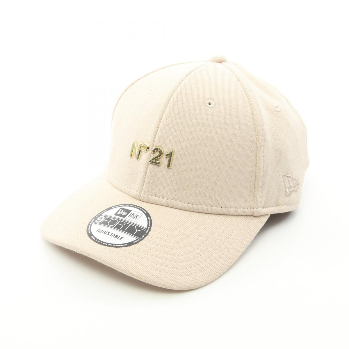 ヌメロヴェントゥーノ × NEW ERA 9FORTY EASY SNAP コットンキャップ