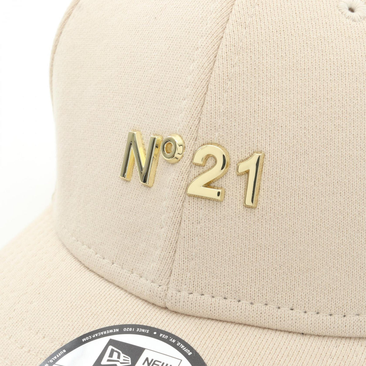 ヌメロヴェントゥーノ × NEW ERA 9FORTY EASY SNAP コットンキャップ