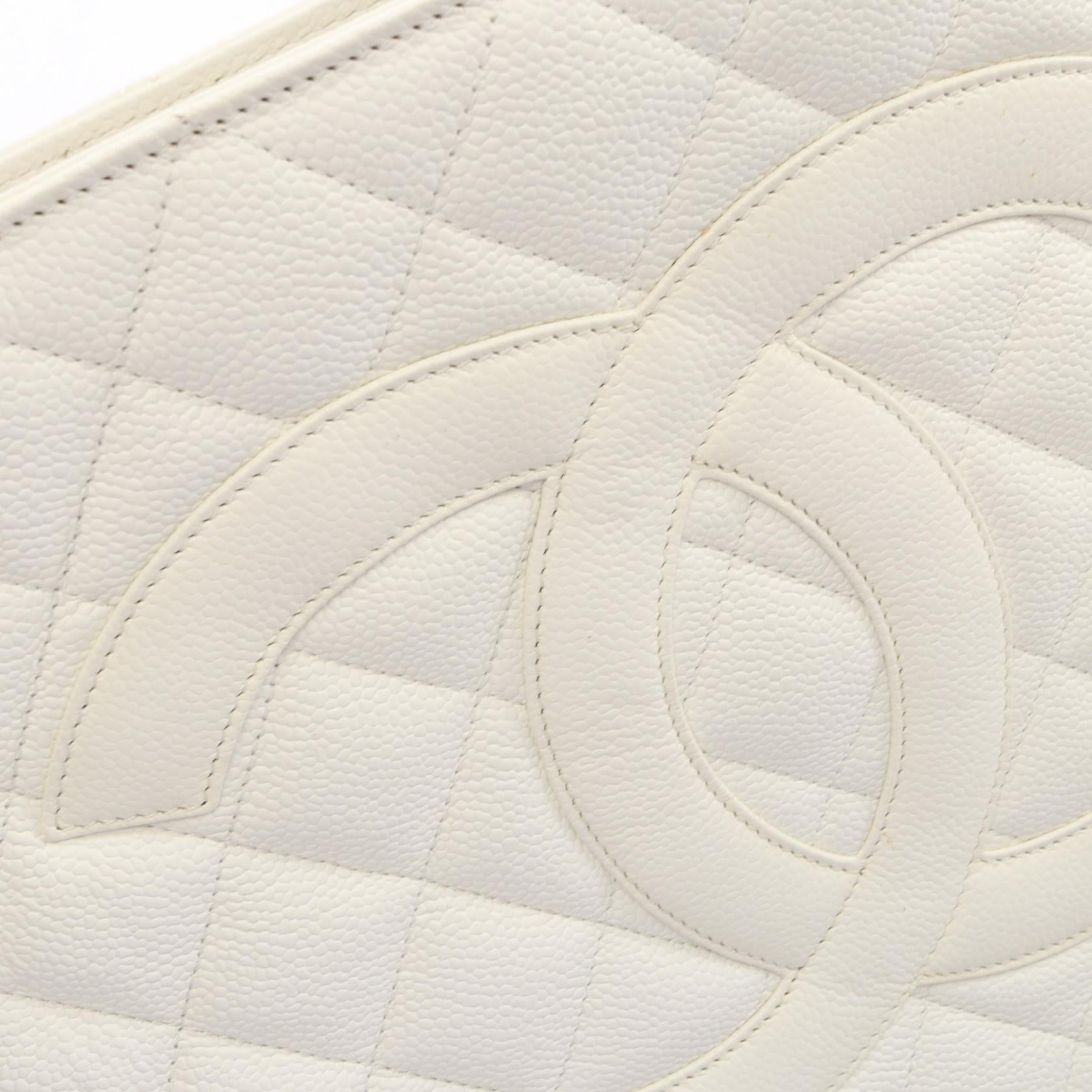 シャネル キャビアスキン トートバッグ