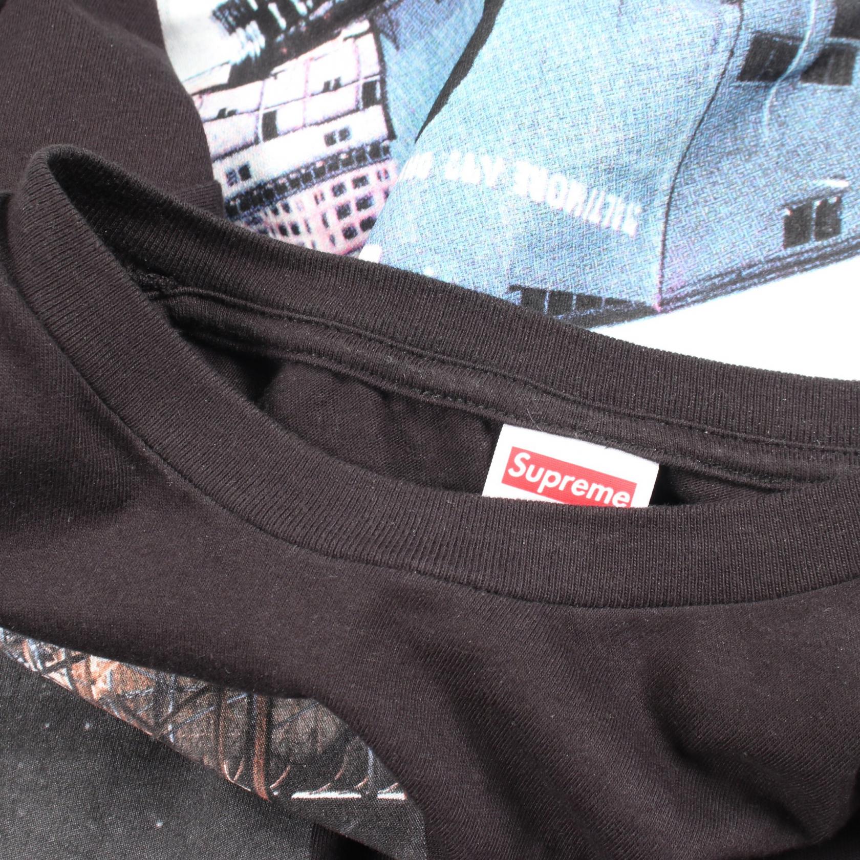 シュプリーム Day’s End Tee コットン 半袖Tシャツ