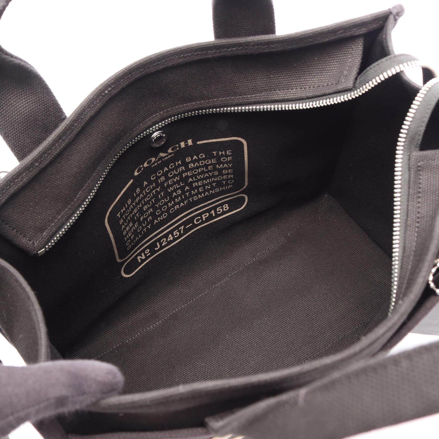 コーチ カーゴトート キャンバス2wayトートバッグ