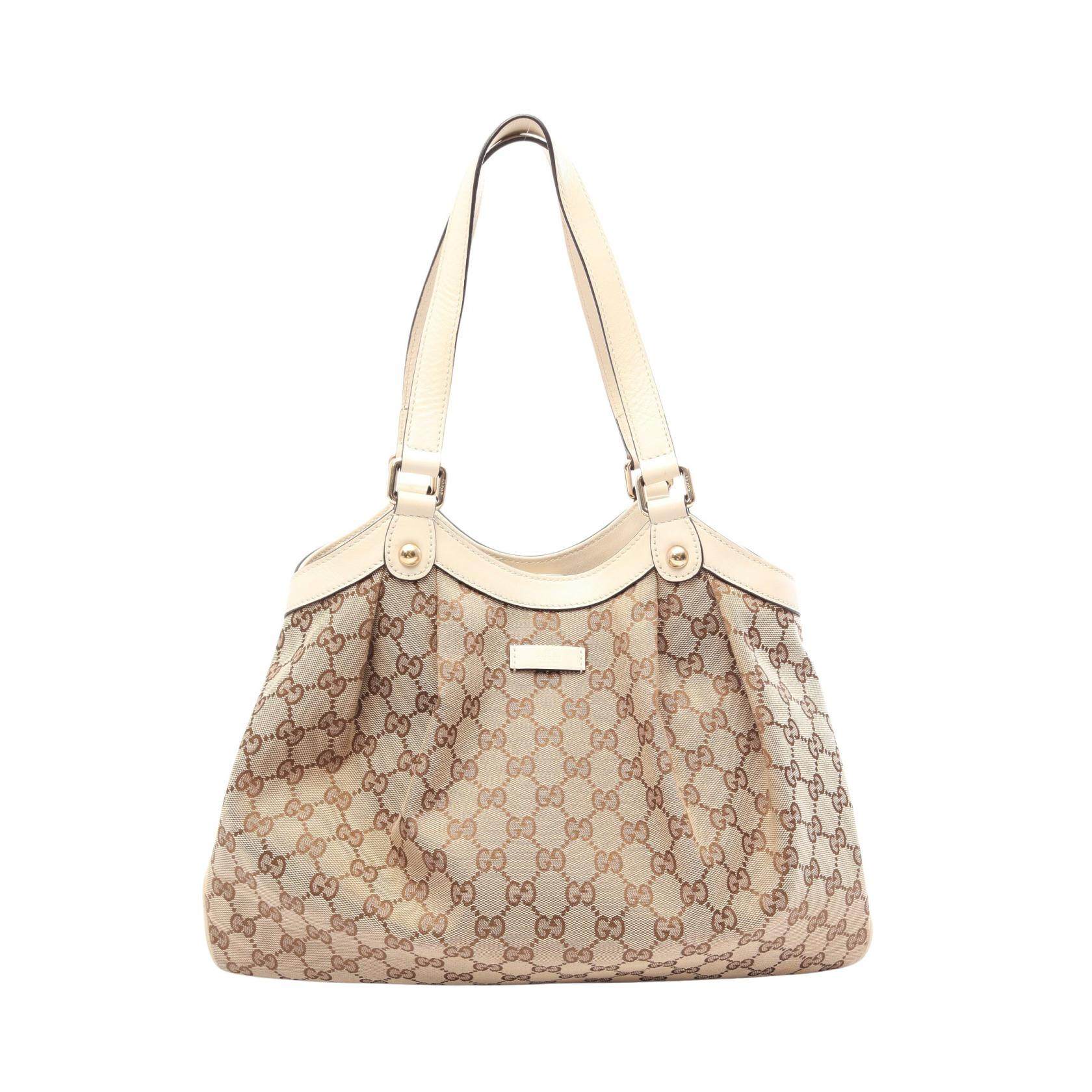 グッチ GGキャンバス トートバッグ