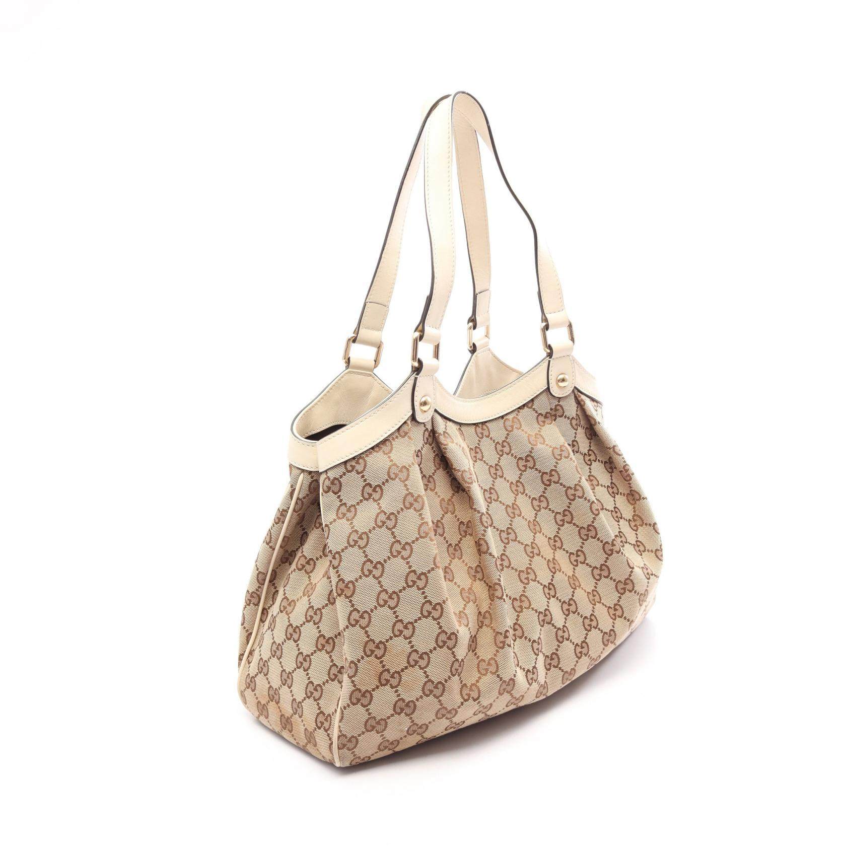 グッチ GGキャンバス トートバッグ