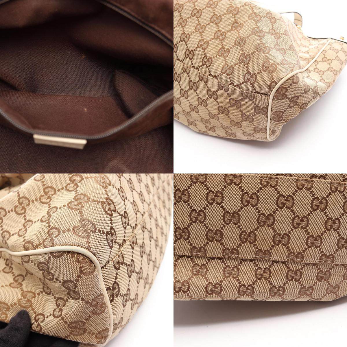 グッチ GGキャンバス トートバッグ