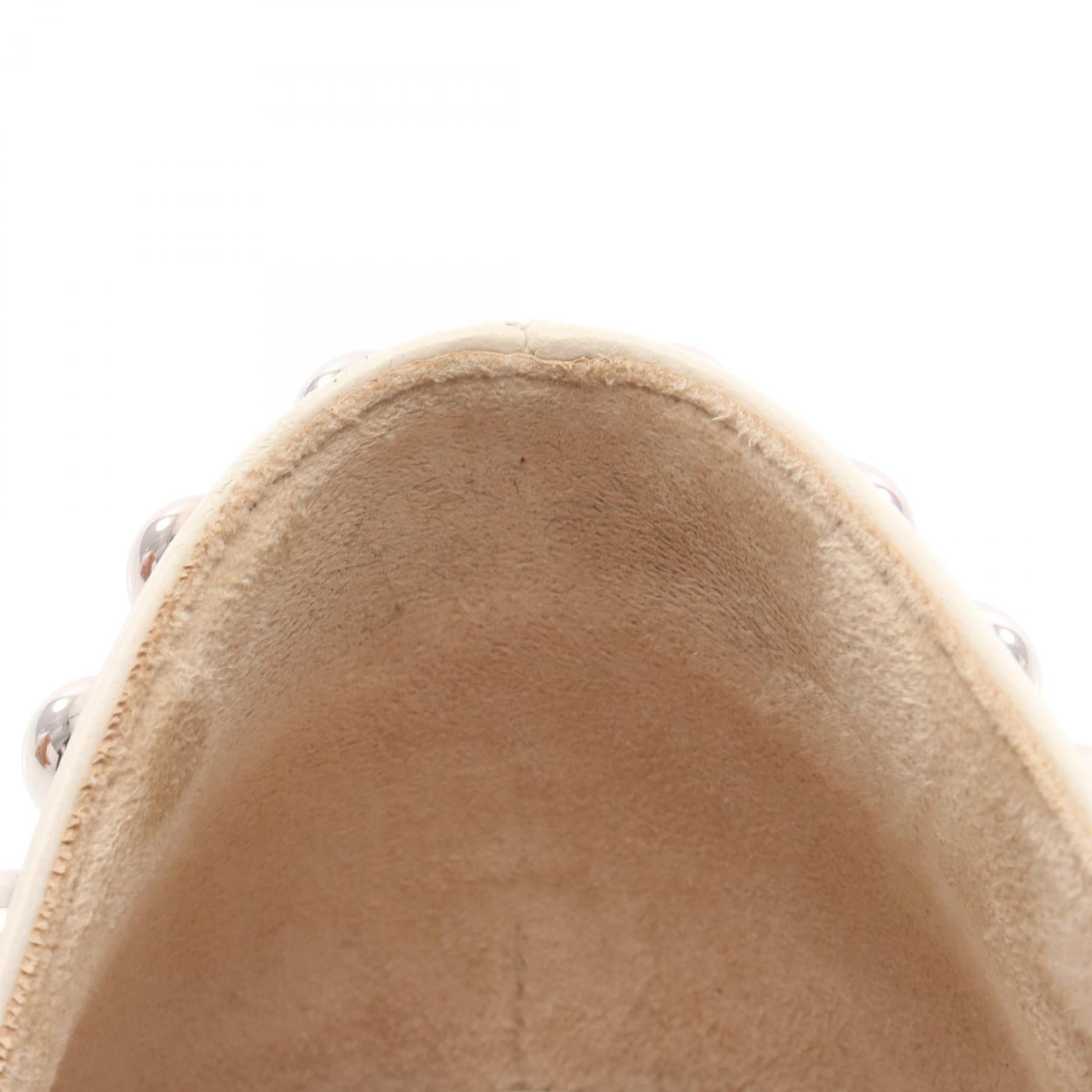 ジミーチュウ JOEZIE FLAT レザー フラットシューズ