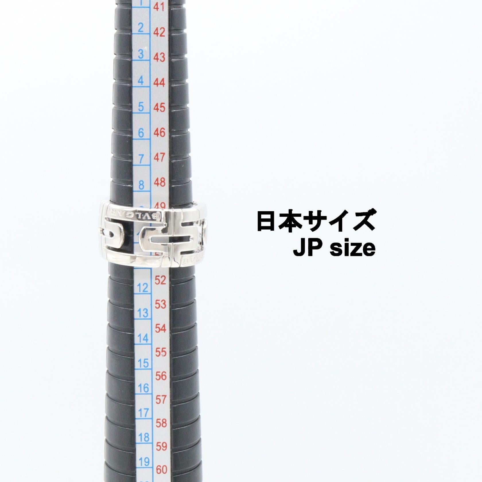 ブルガリ パレンテシ Au750 リング 10号
