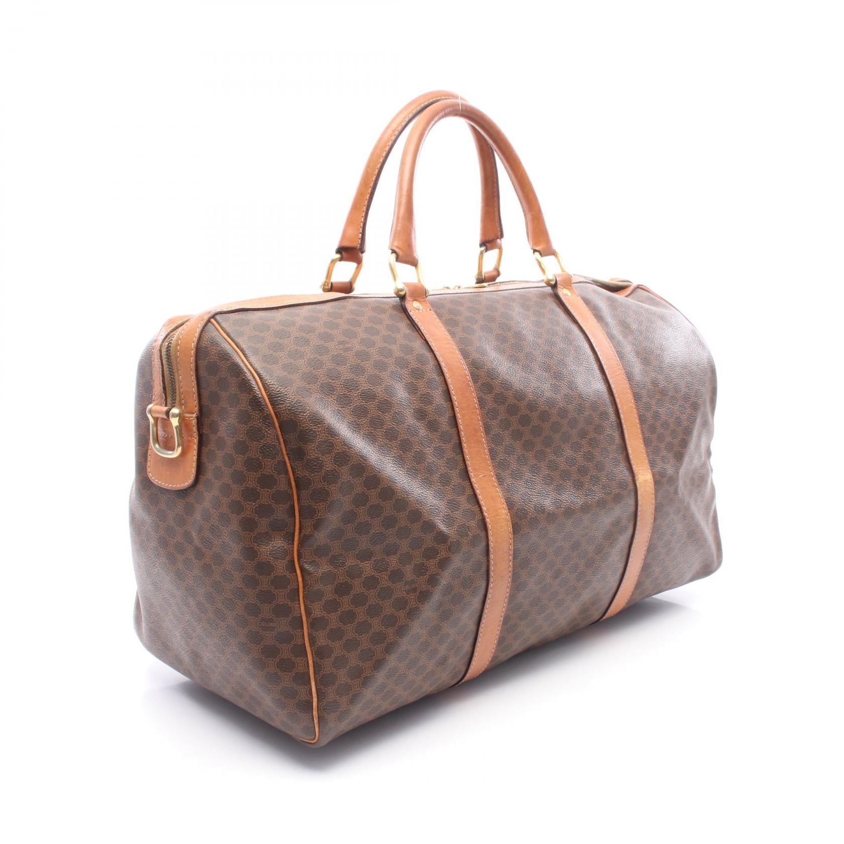 セリーヌ マカダム コーティングキャンバス 2wayボストンバッグ