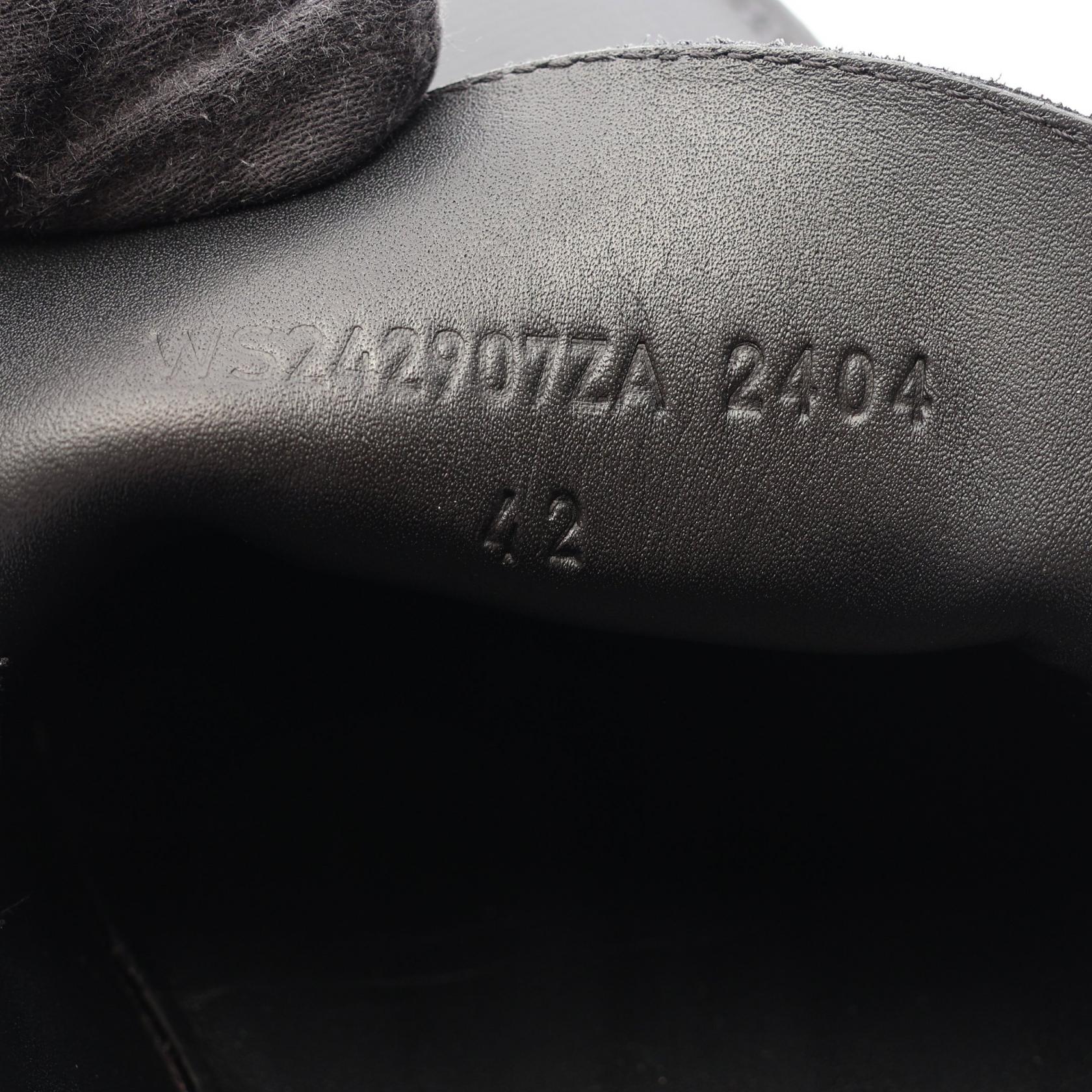 エルメス アイコンケリーバックル レザーローファー